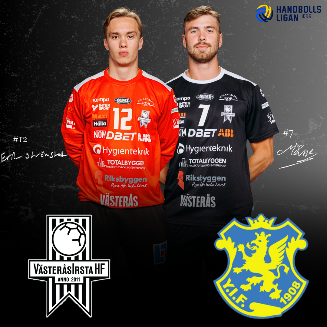 Event image VästeråsIrsta HF - Ystads IF HF