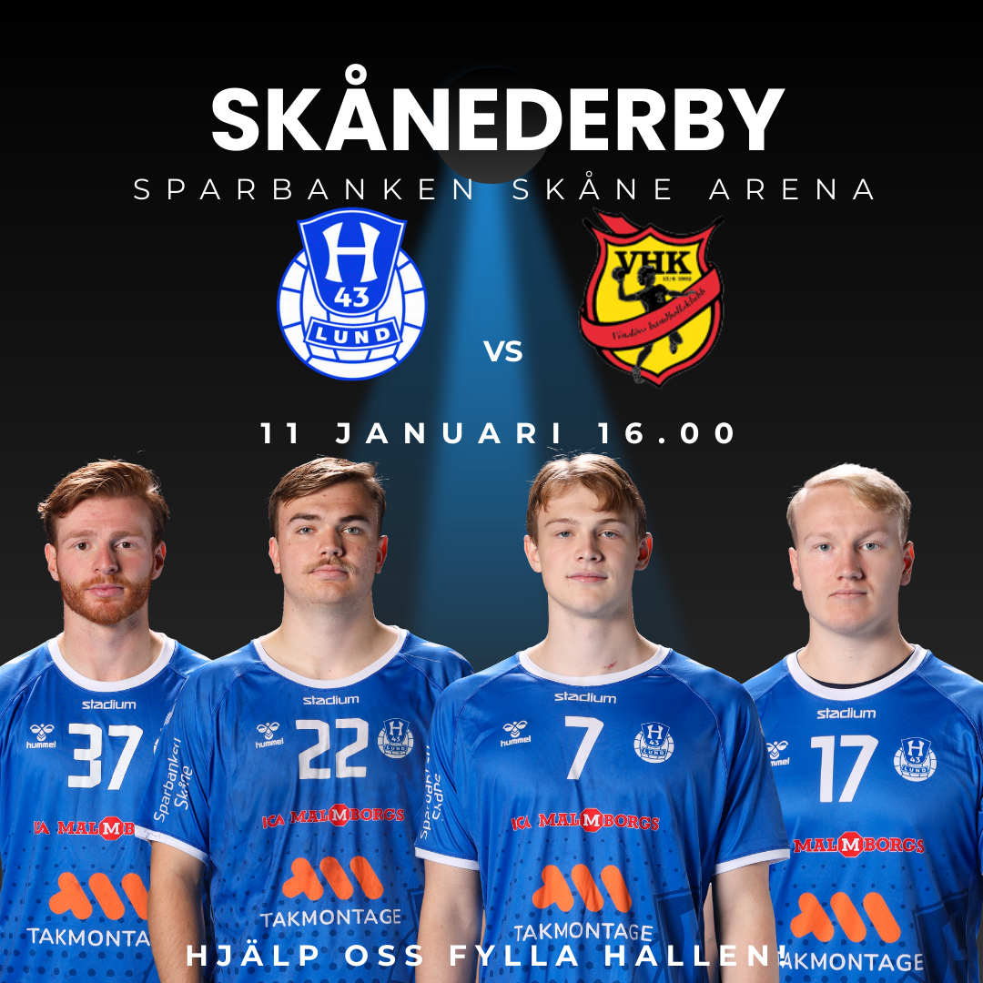 Event image H43 Lund HF - Vinslövs HK