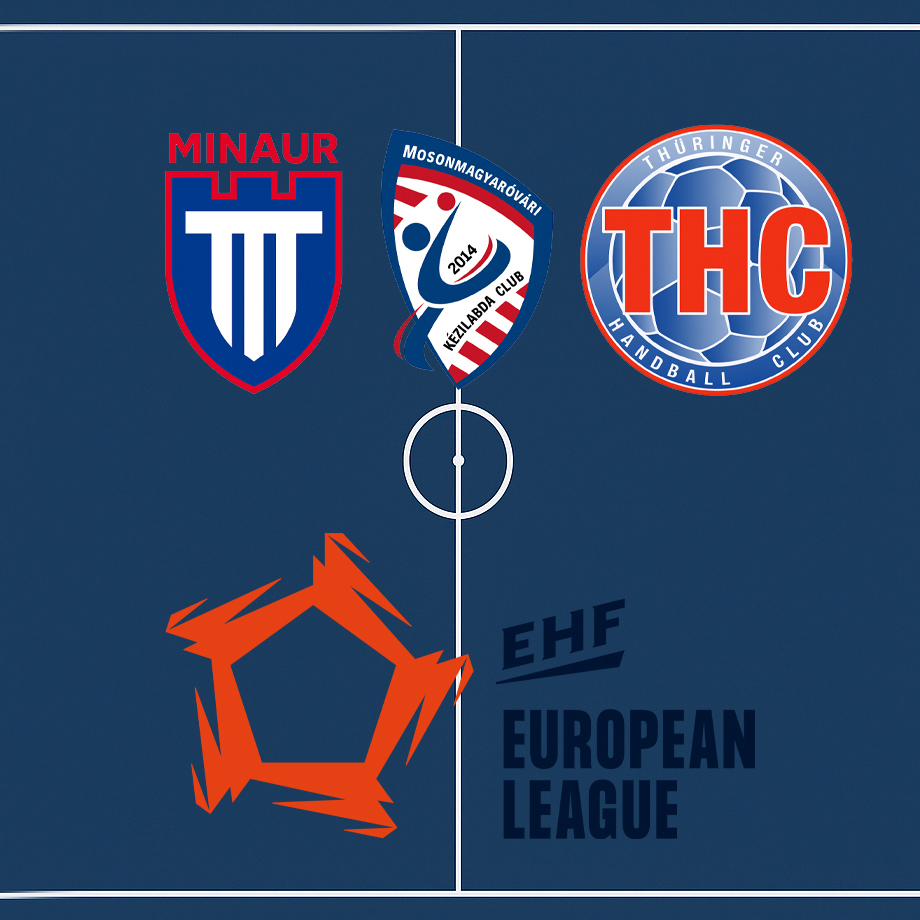 Event image Europabilletten. Alle kamper i gruppespillet i EHF European League 25/26