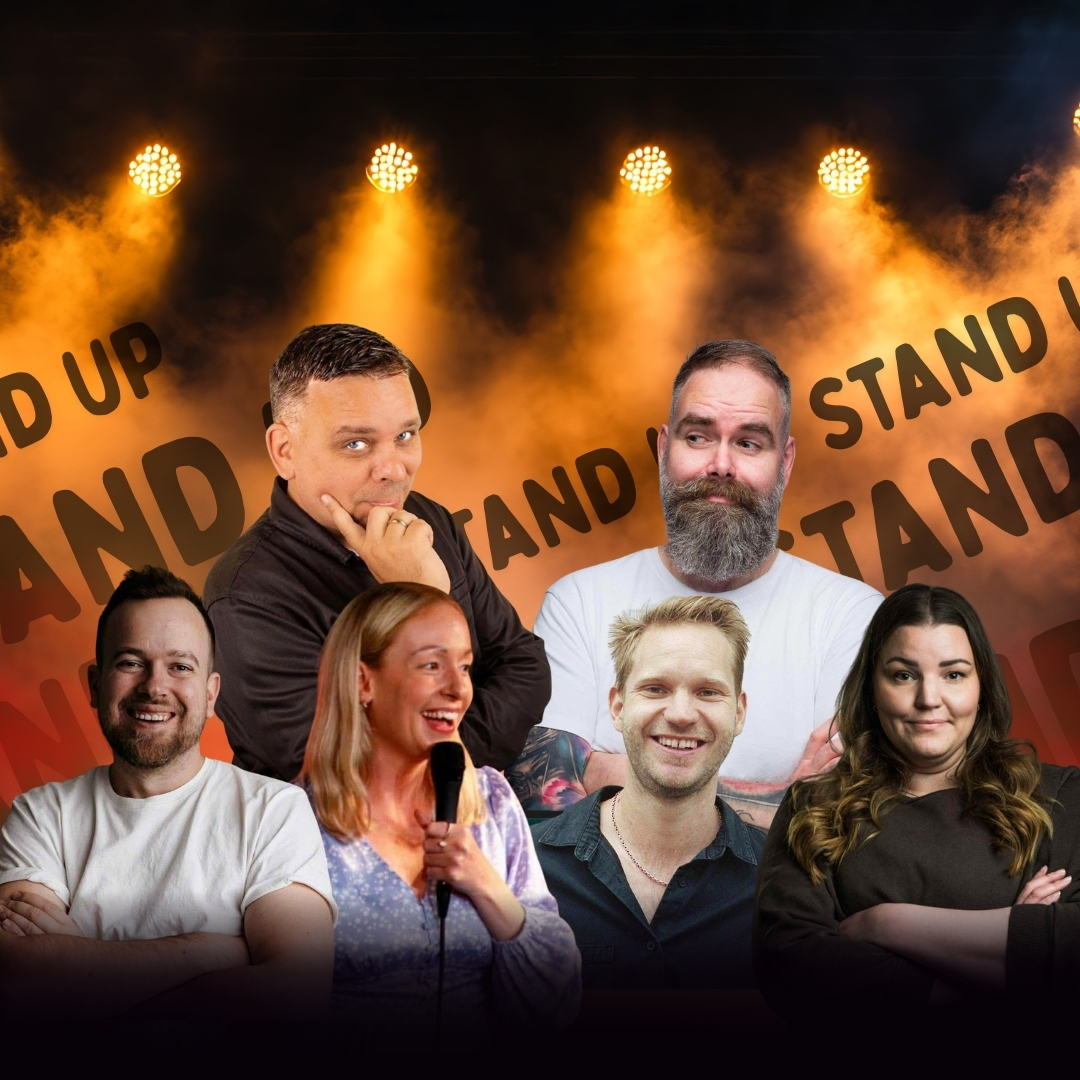 Event image Stand Up på Byrknes Samfunnshus