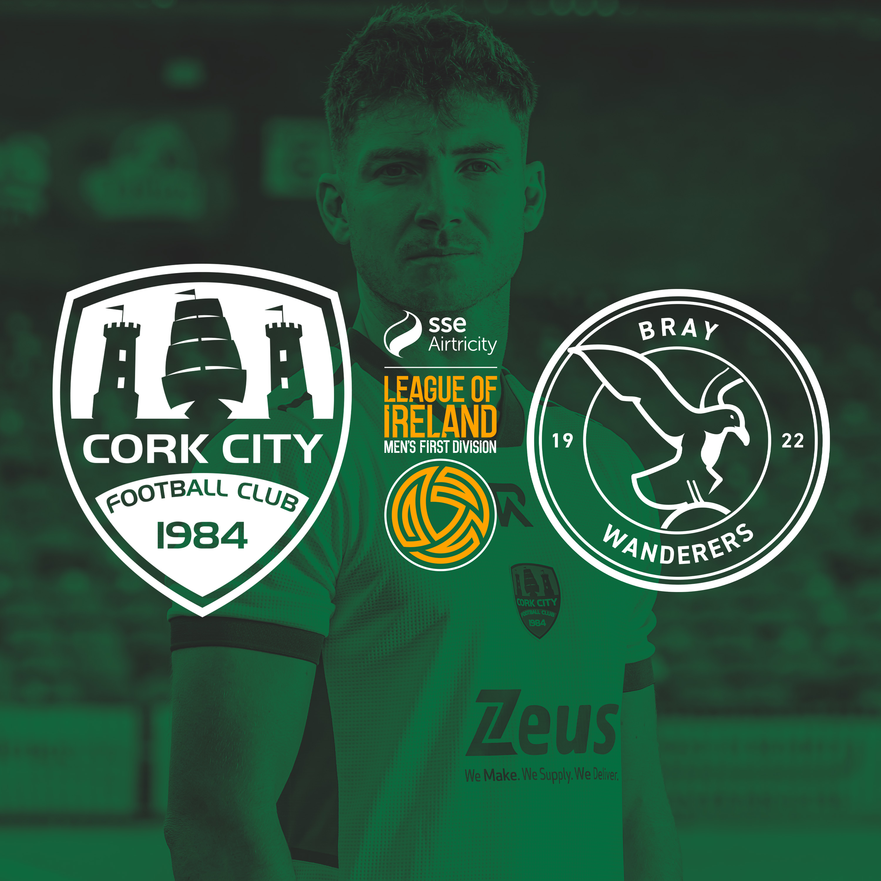 Event image MFD: Cork City v Bray Wanderers (Home Fans)