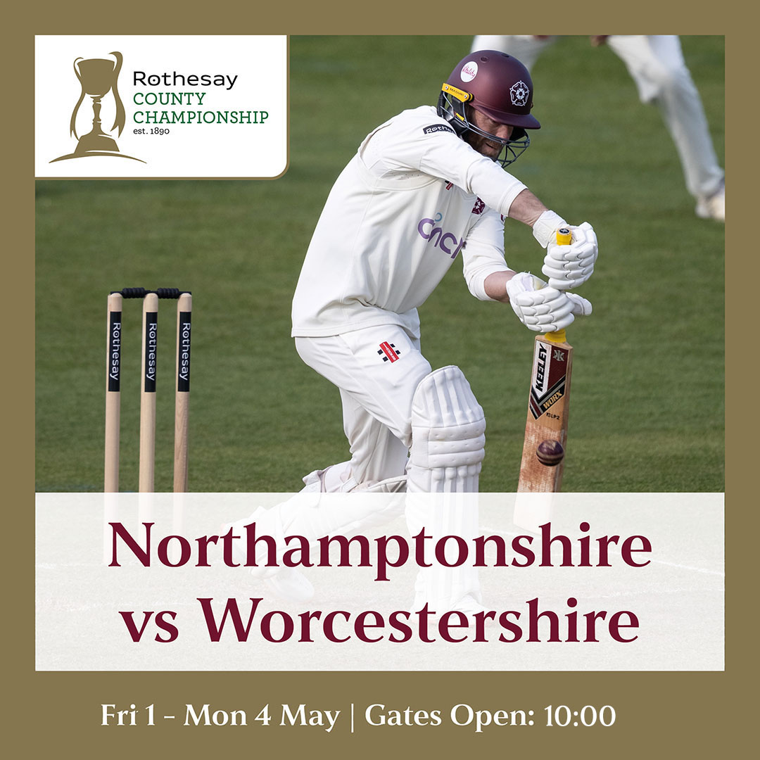 Event image Northamptonshire V Worcestershire | Rothesay County Championship 