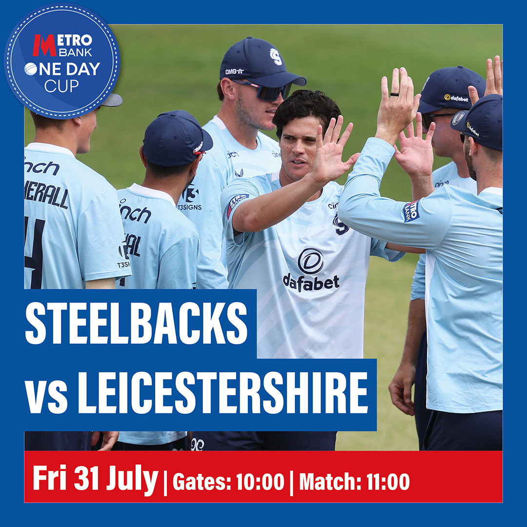 Event image Northamptonshire Steelbacks V Leicestershire | Metro Bank One Day Cup