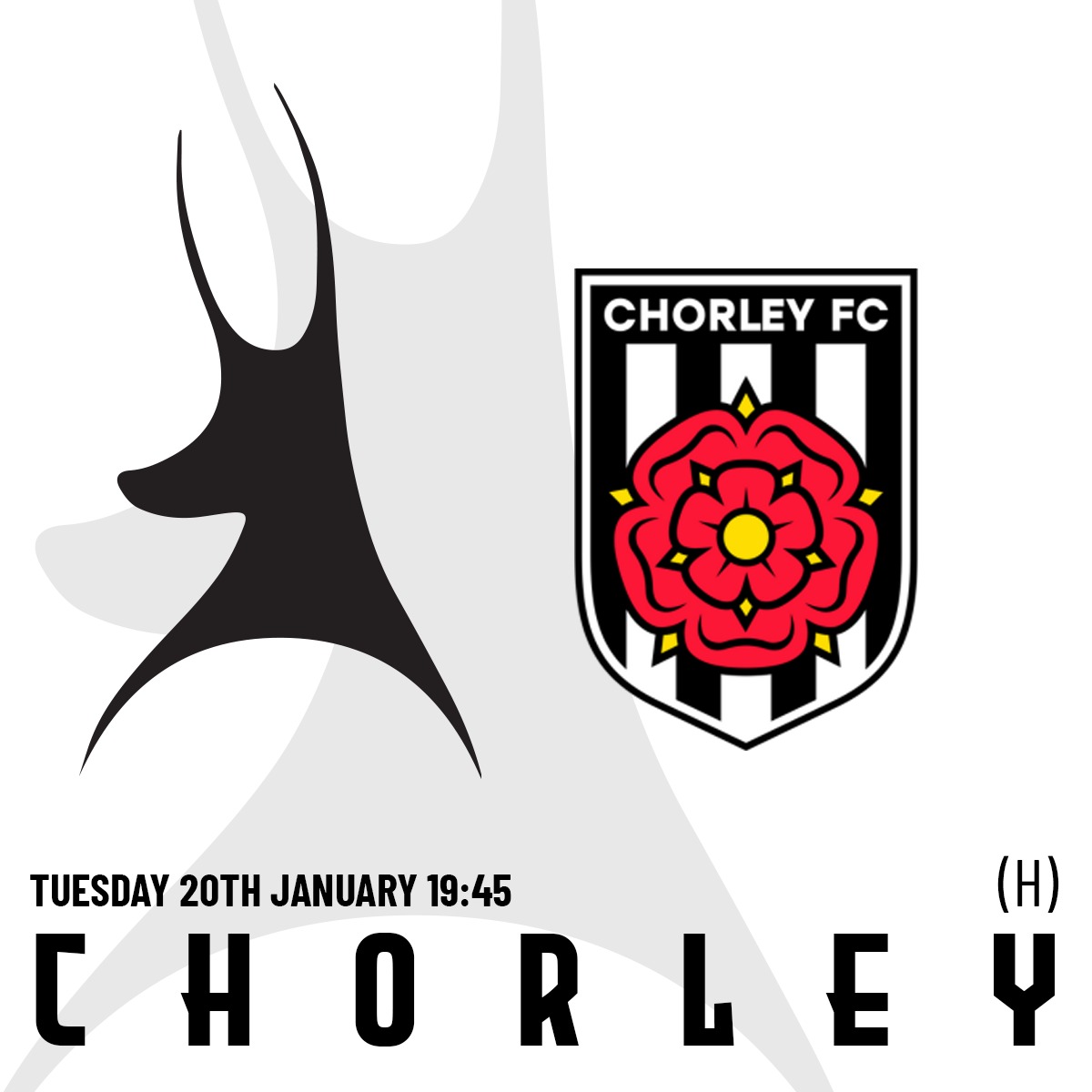 Event image 25.26 AFC Telford Utd v Chorley FC - Home