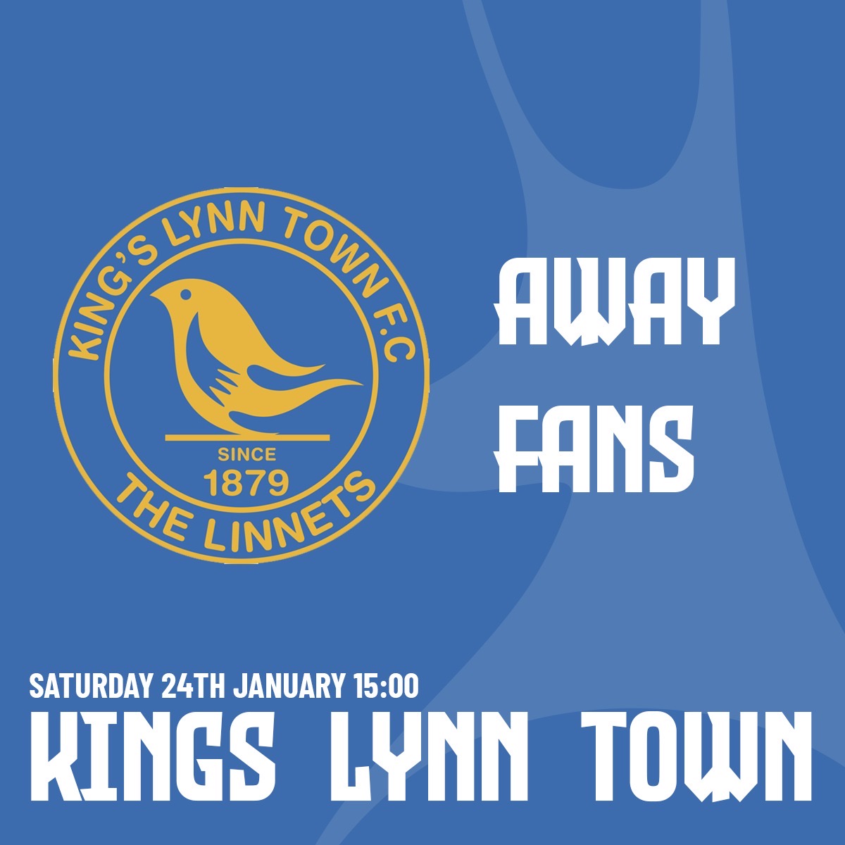 Event image 25.26 AFC Telford Utd v Kings Lynn Town FC - Away