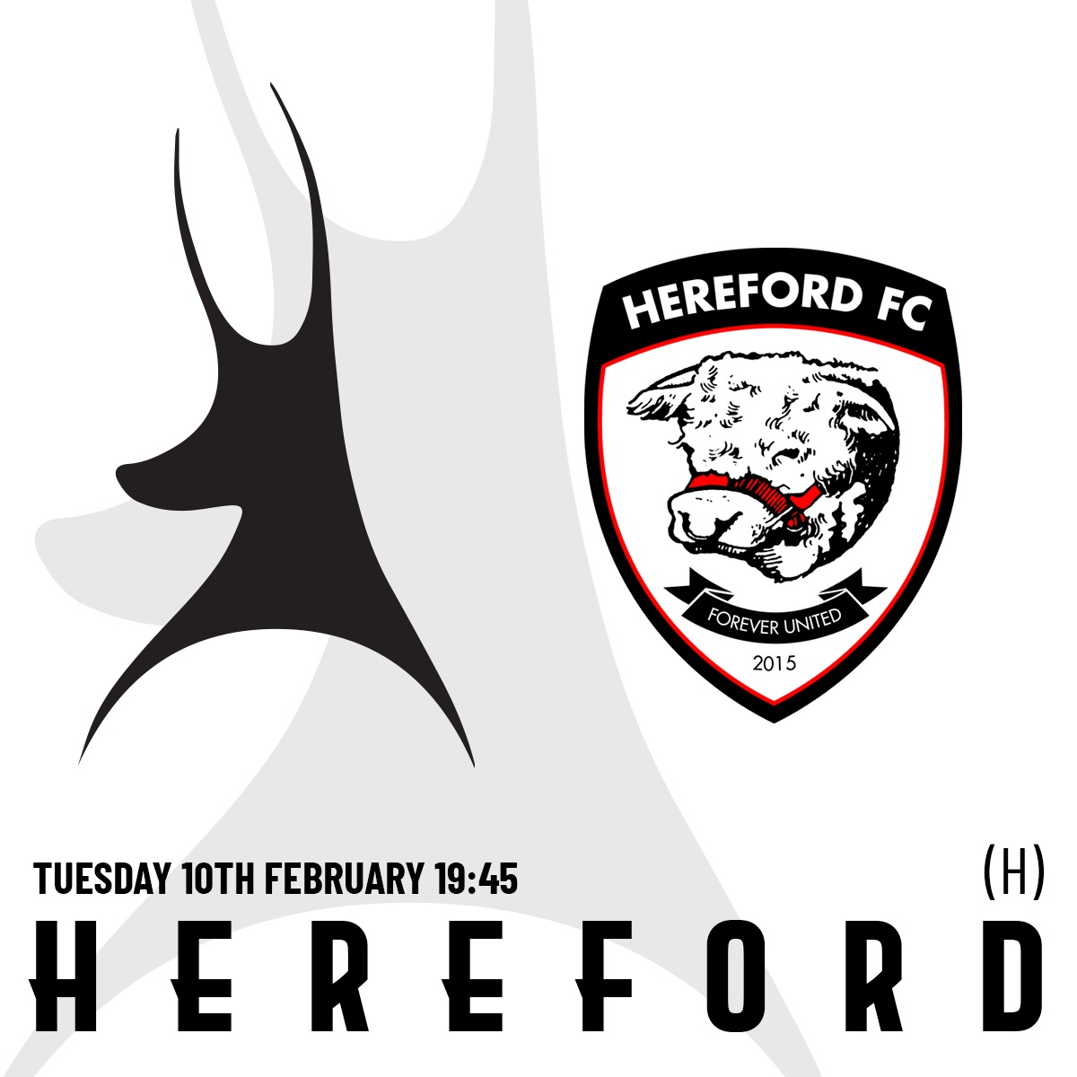 Event image 25.26 AFC Telford Utd v Hereford Utd FC - Home