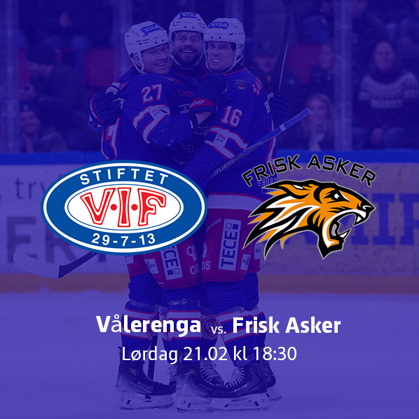 Vålerenga - Frisk Asker