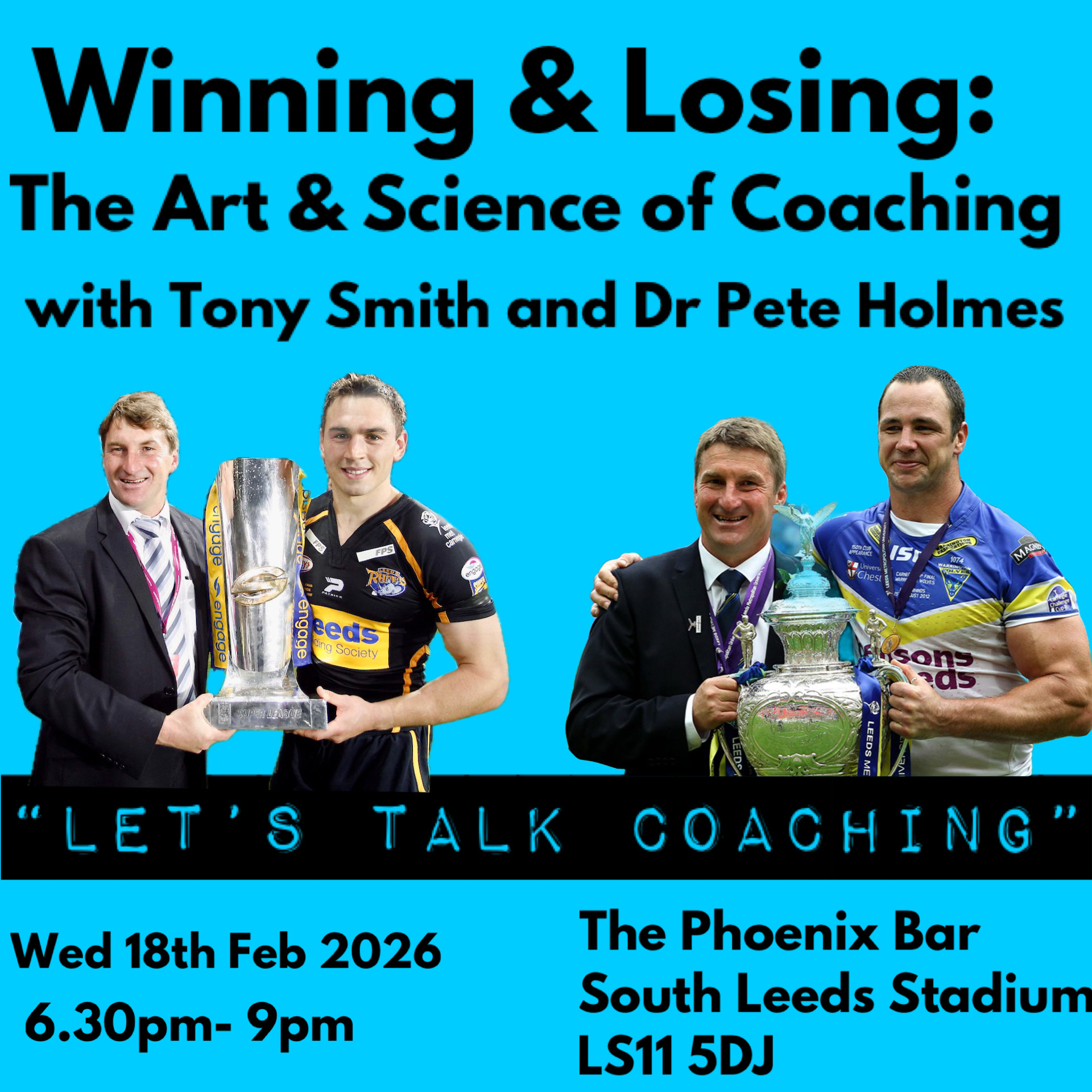 Event image An Evening With -- Tony Smith