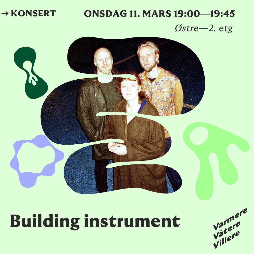 Event image Konsert: Building Instrument