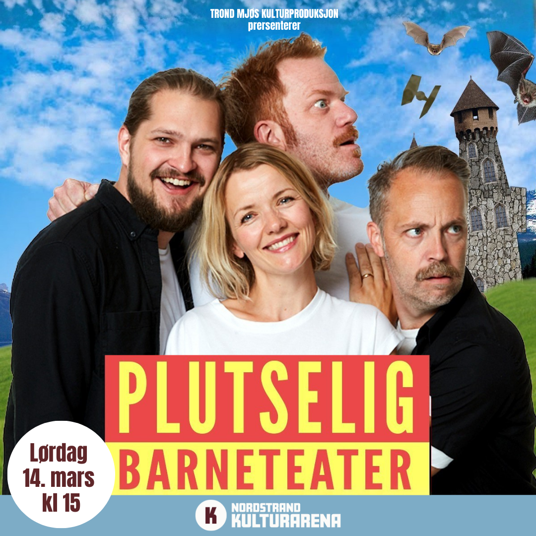 Event image Plutselig barneteater
