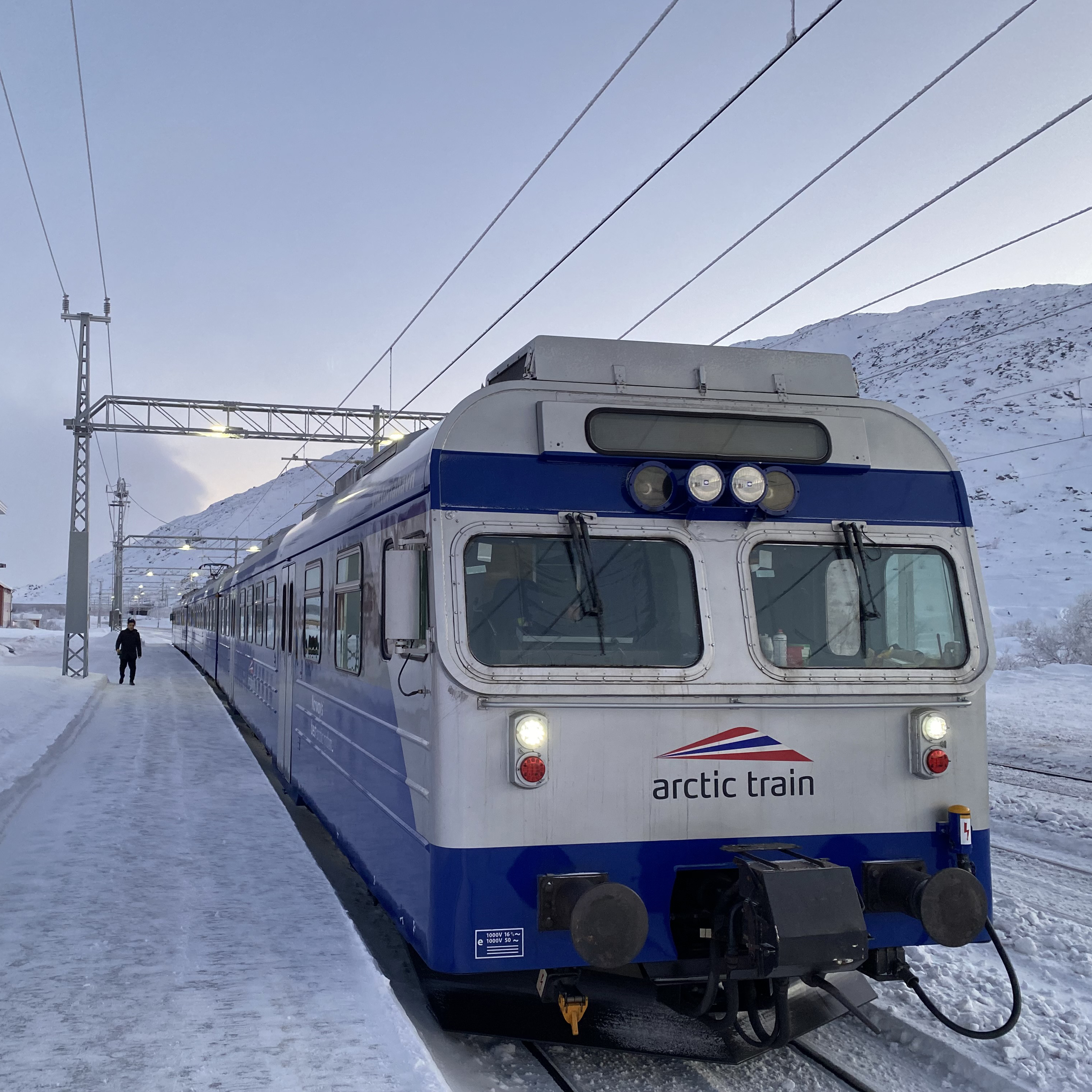 Event image VU-toget tur/retur Riksgränsen // Vinterfestuka 2026
