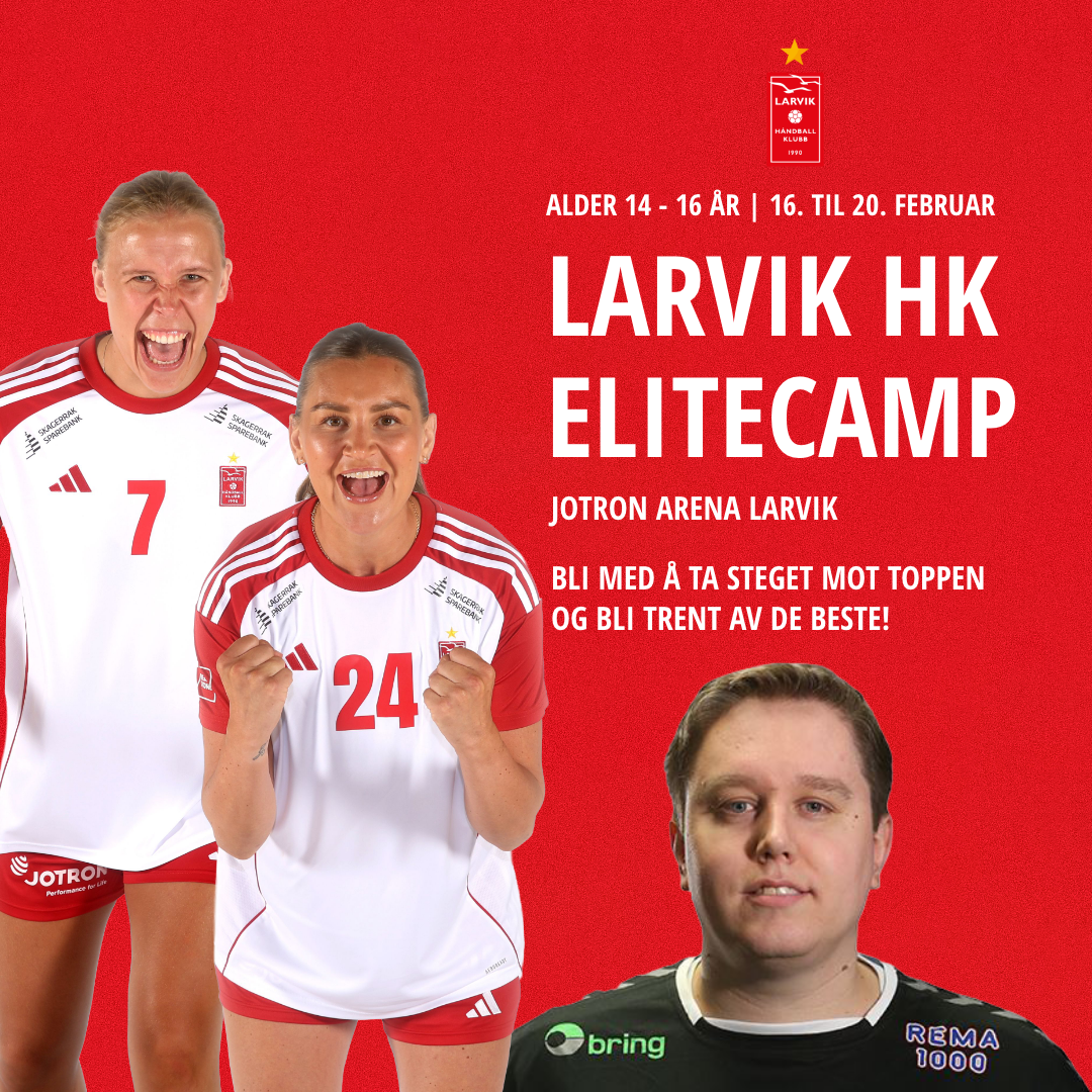 Event image Elitecamp vinterferie 2026