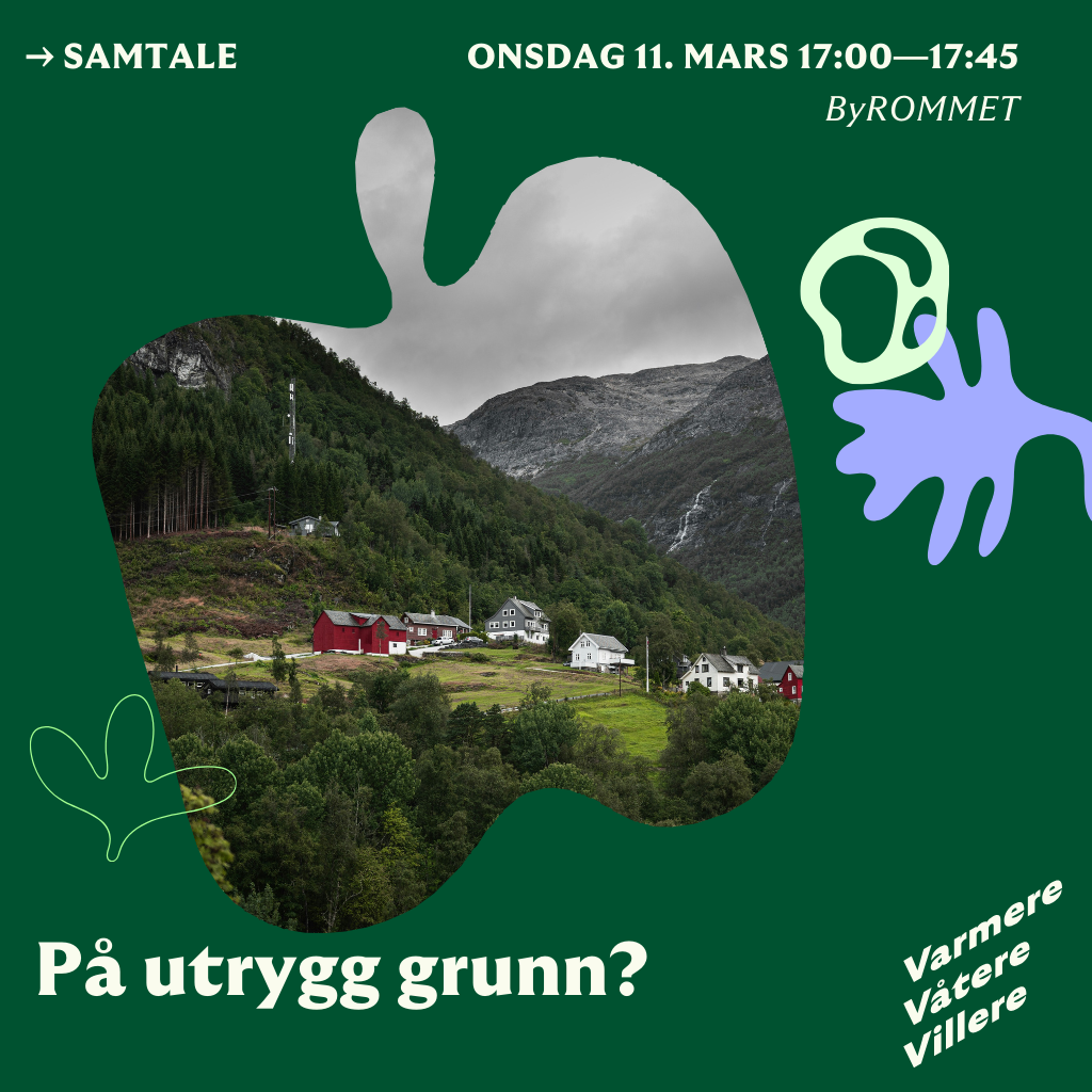 Event image På utrygg grunn?
