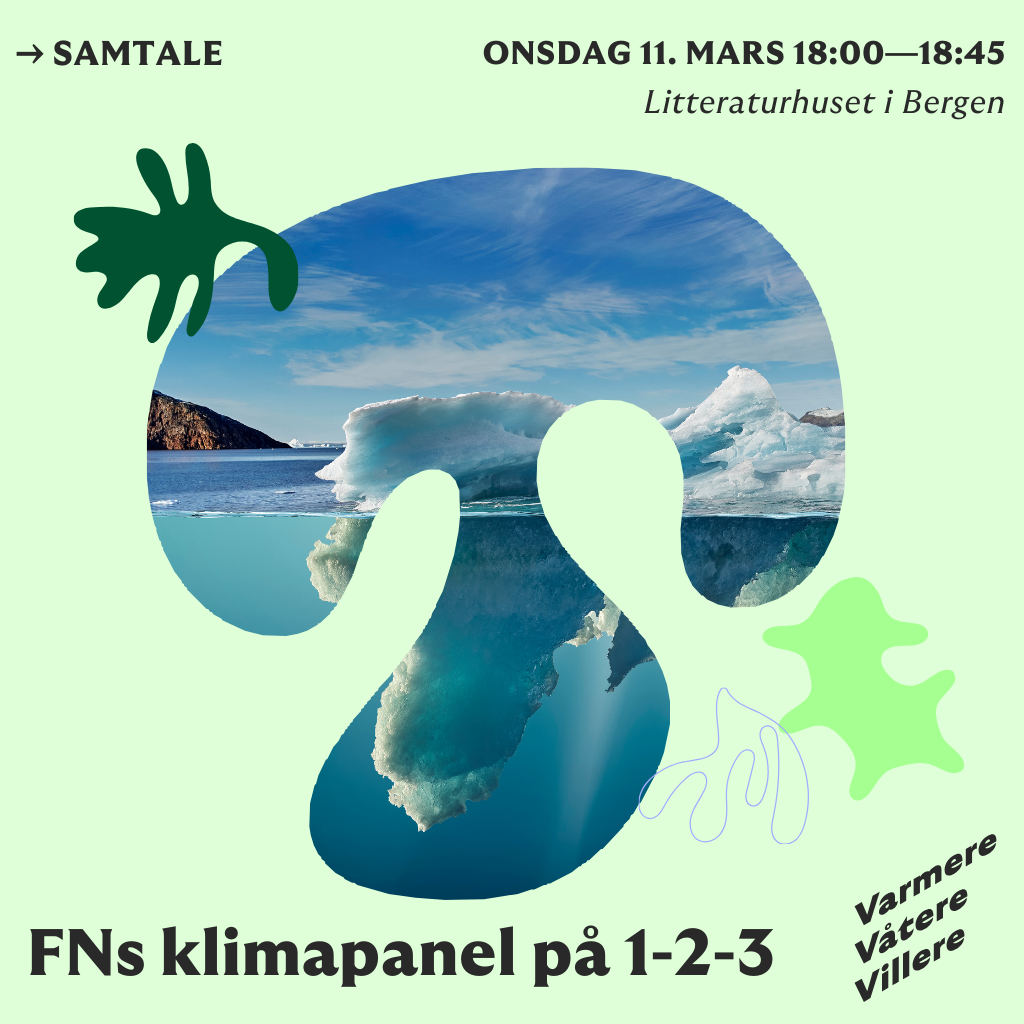 Event image FNs klimapanel på 1-2-3