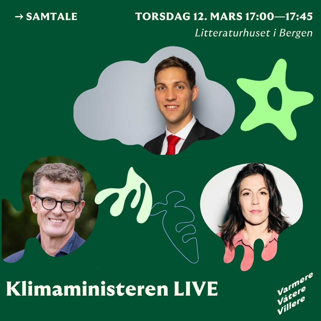 Event image Klimaministeren LIVE