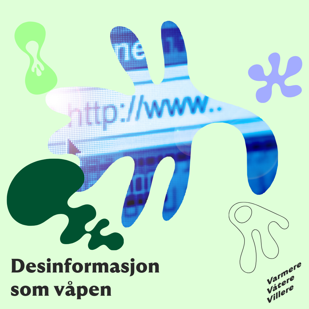 Event image Desinformasjon som våpen