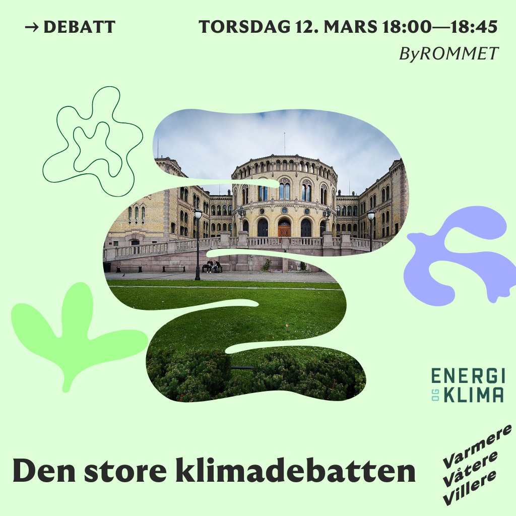 Event image Den store klimadebatten