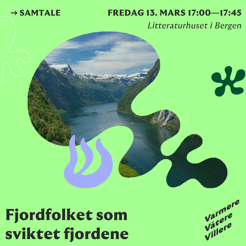 Event image Fjordfolket som sviktet fjordene