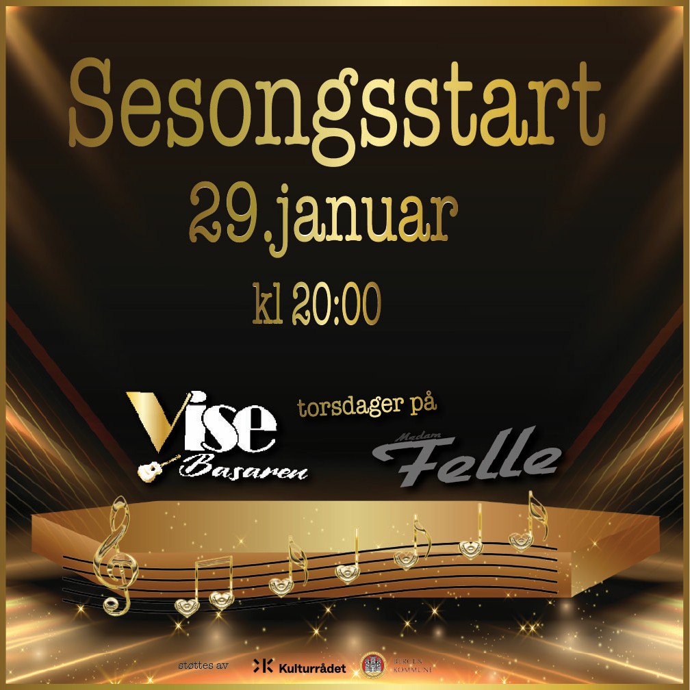 Event image SESONGSTART I VISEBASAREN