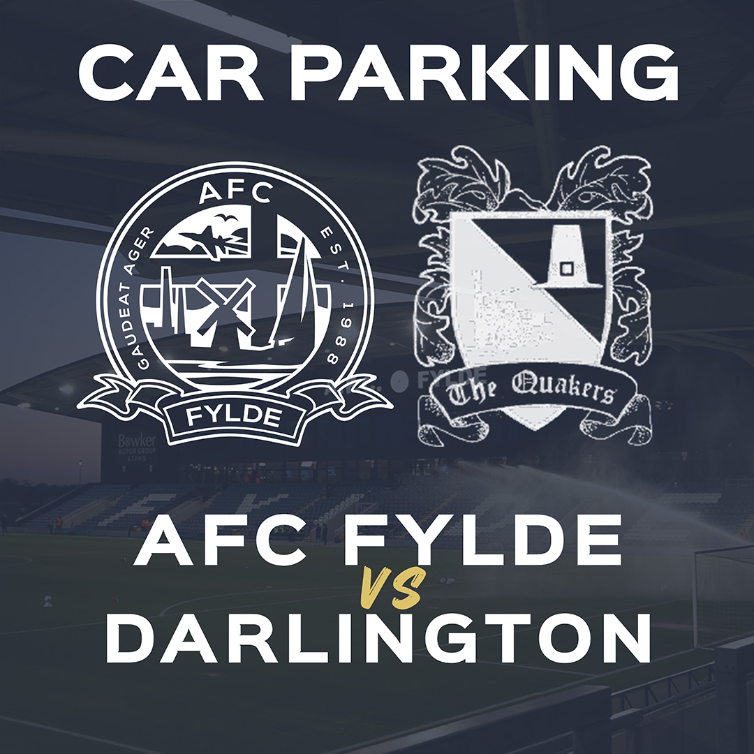 Event image Matchday Car Parking - Southport (FA Trophy)