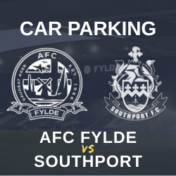 Event image Matchday Car Parking - Southport (FA Trophy)