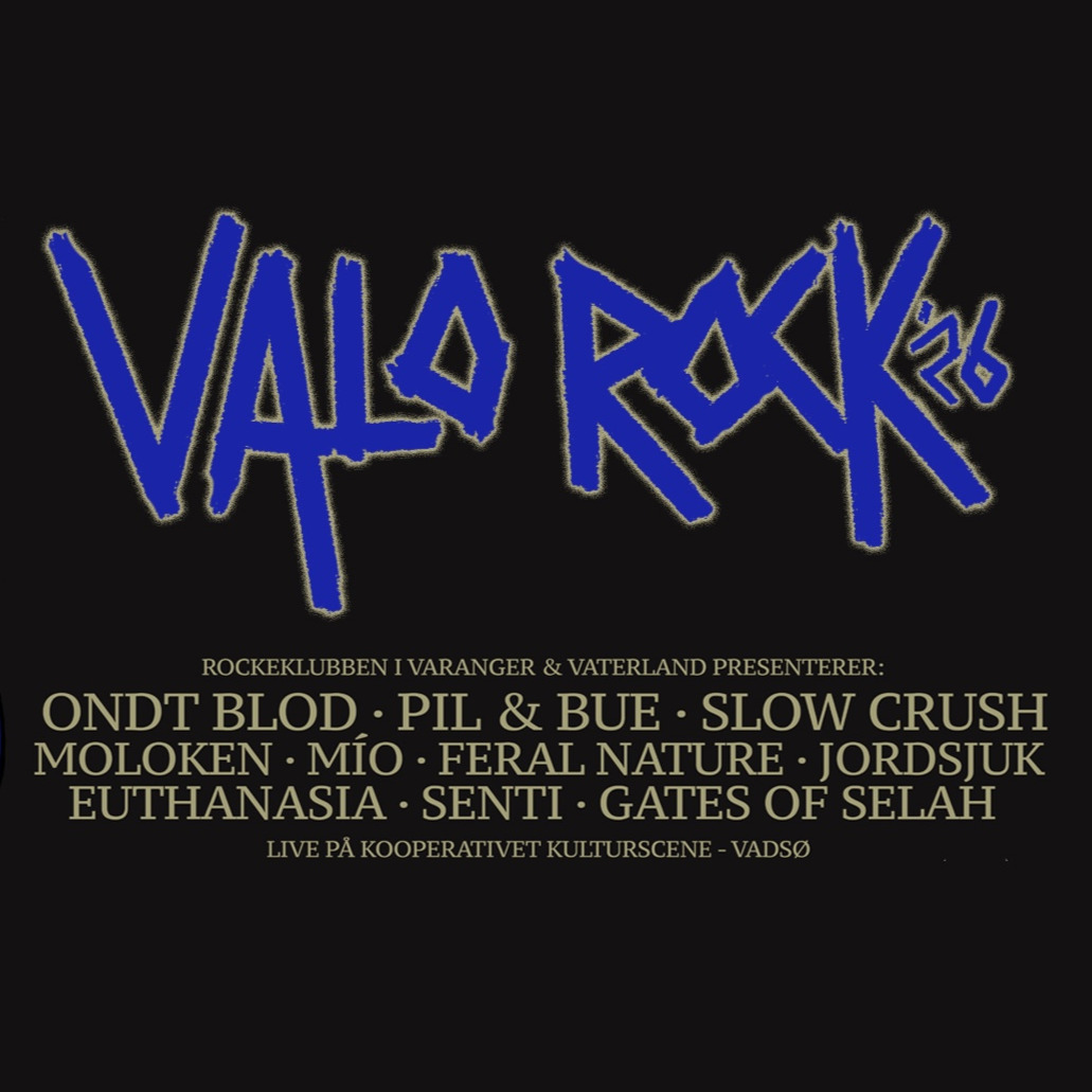 Event image R.I.V presenterer: VALO ROCK 2026
