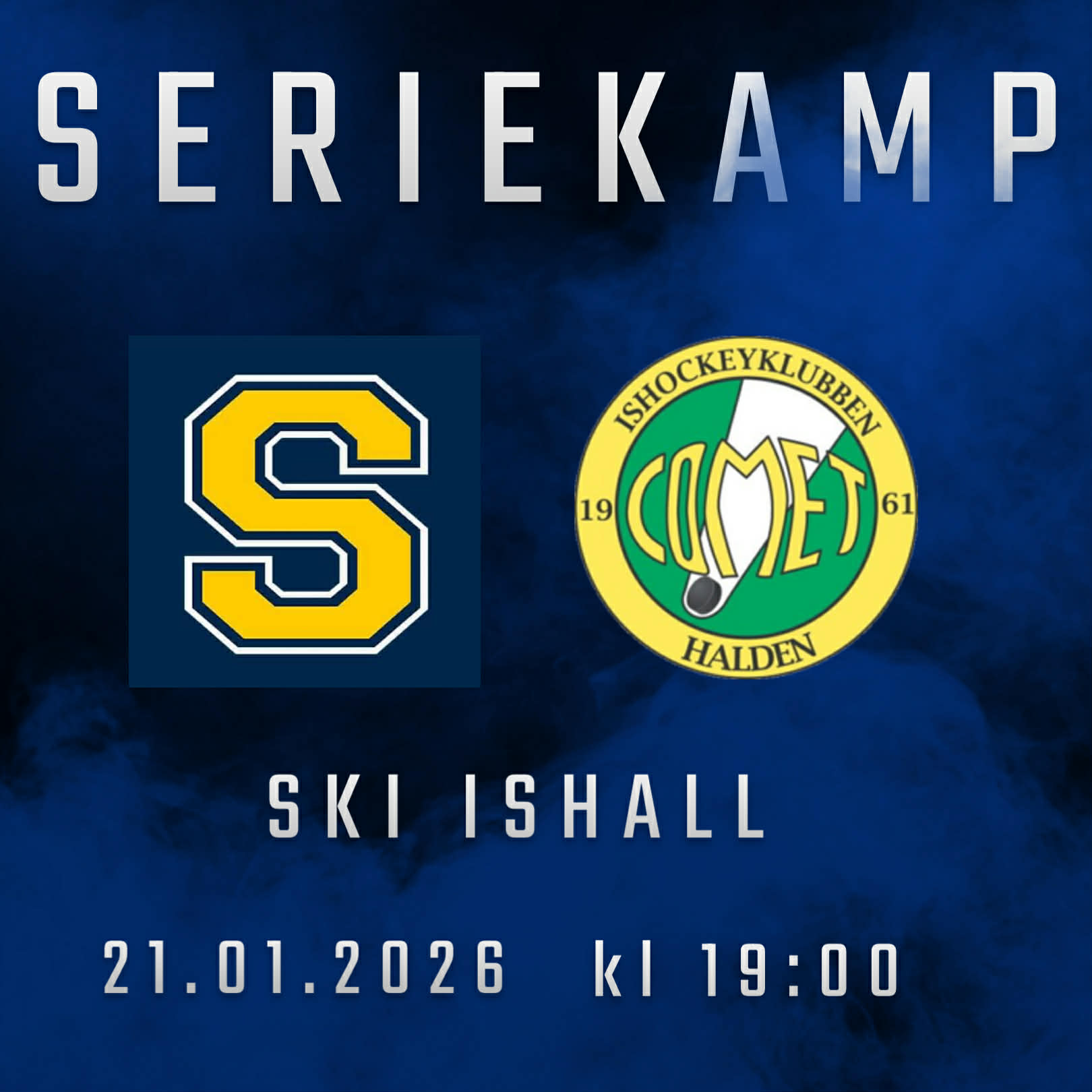 Event image Ski Ishockey Elite - Comet Halden Elite