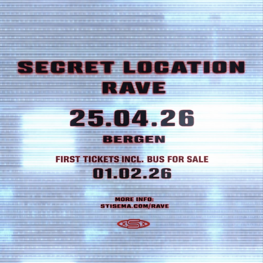 Event image SECRET LOCATION RAVE - BERGEN