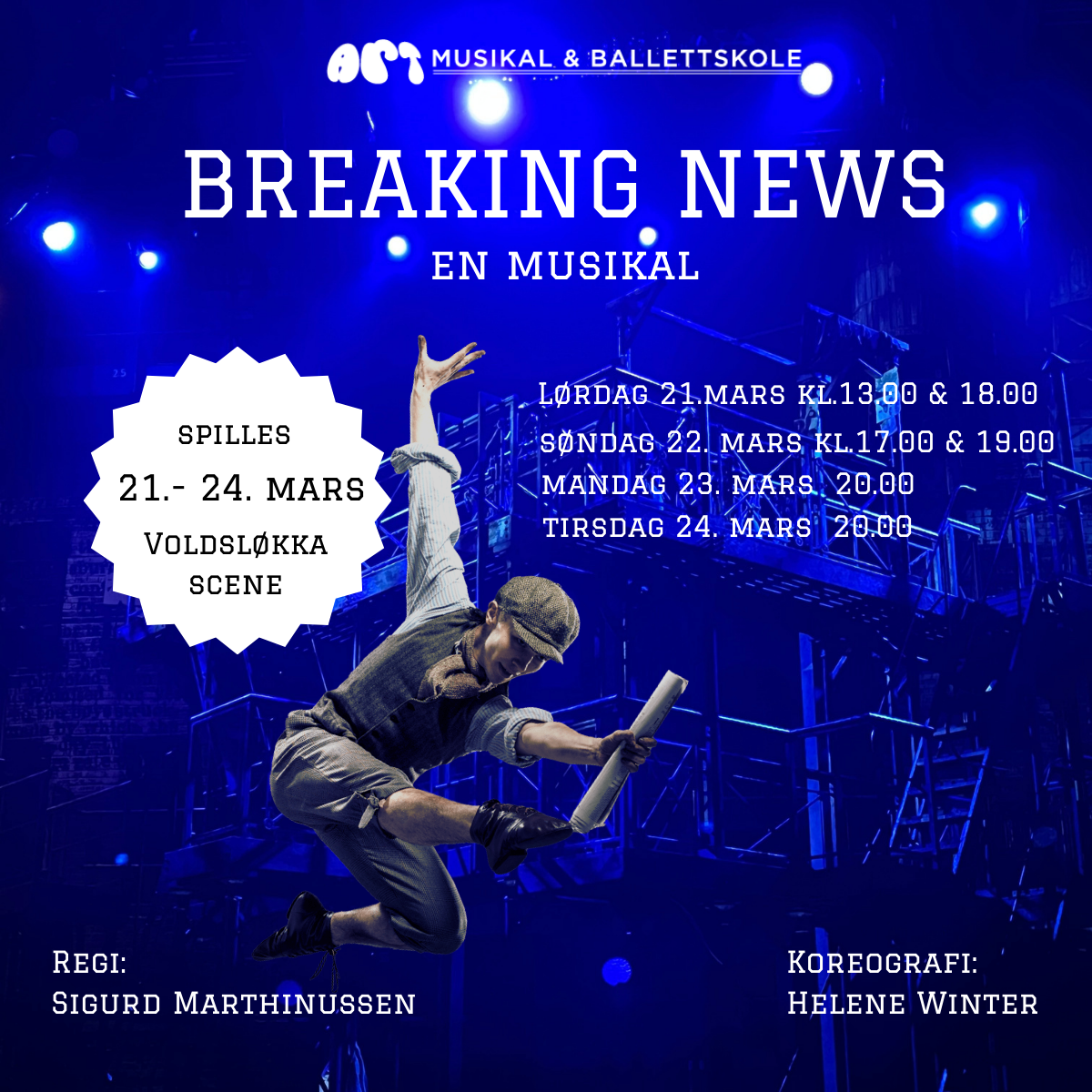 Event image BREAKING NEWS - Musikalkompani Art 