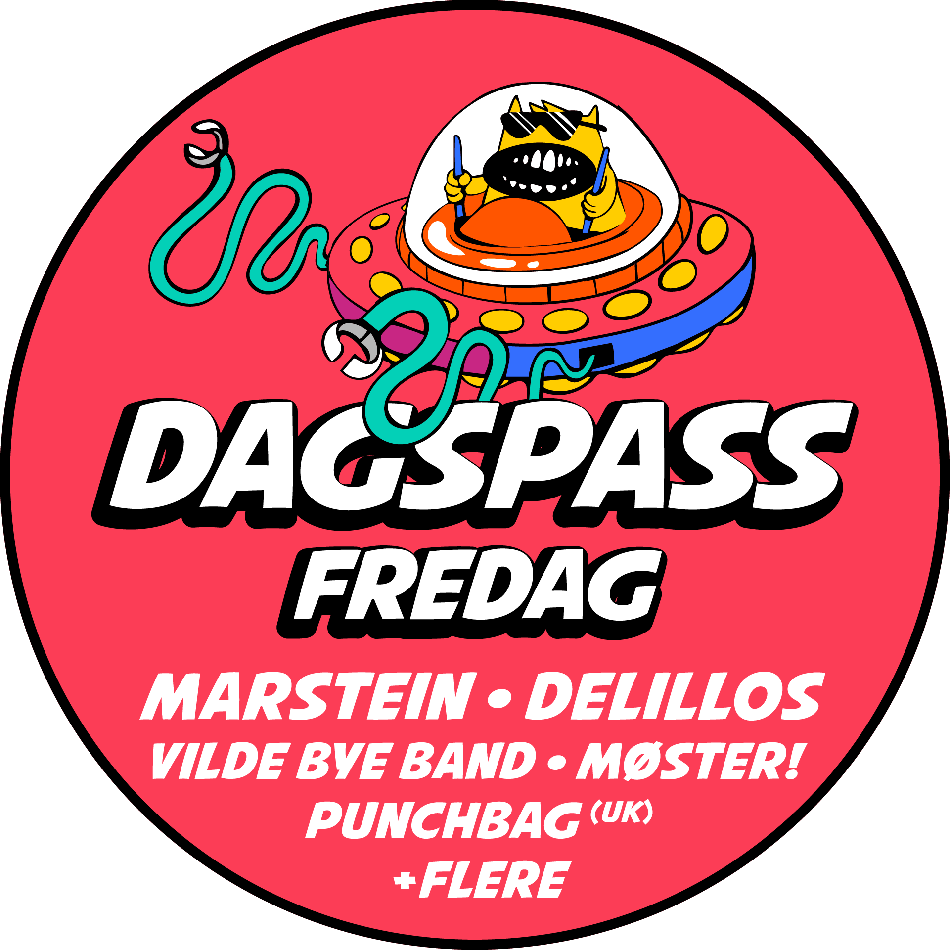 Event image Dagspass FREDAG - Varangerfestivalen 2026