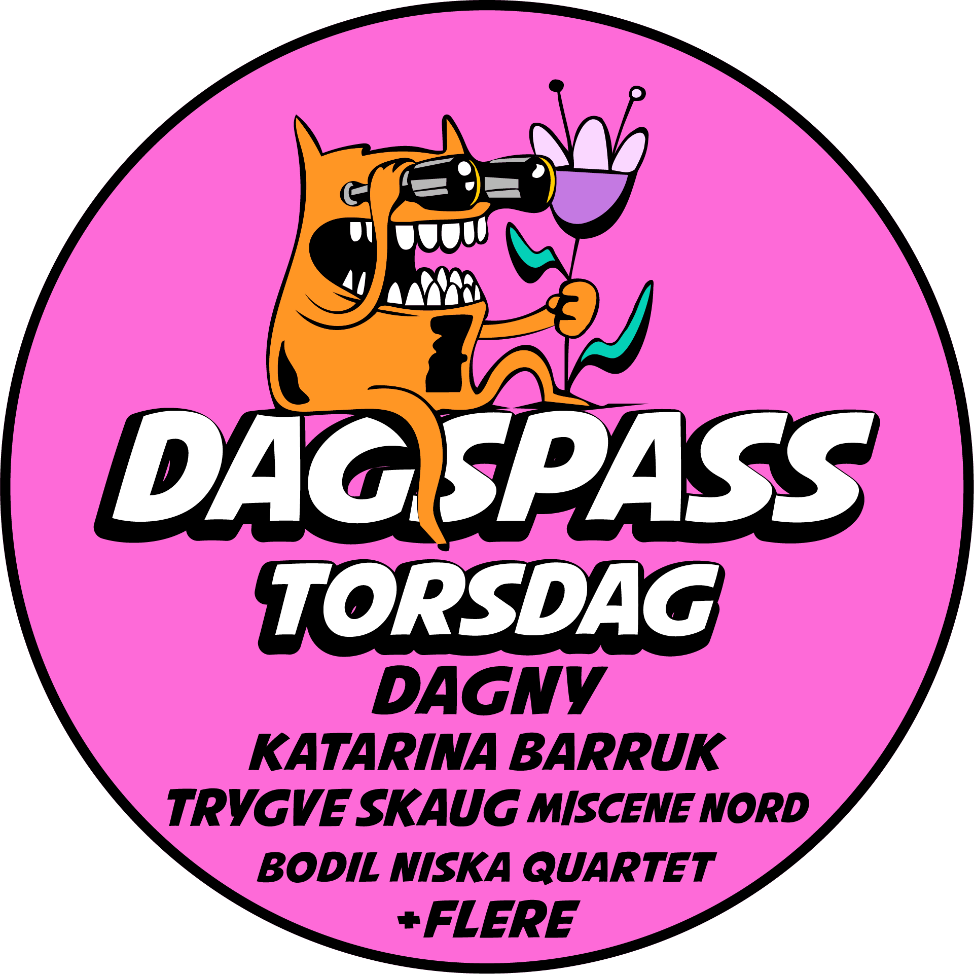 Event image Dagspass TORSDAG - Varangerfestivalen 2026