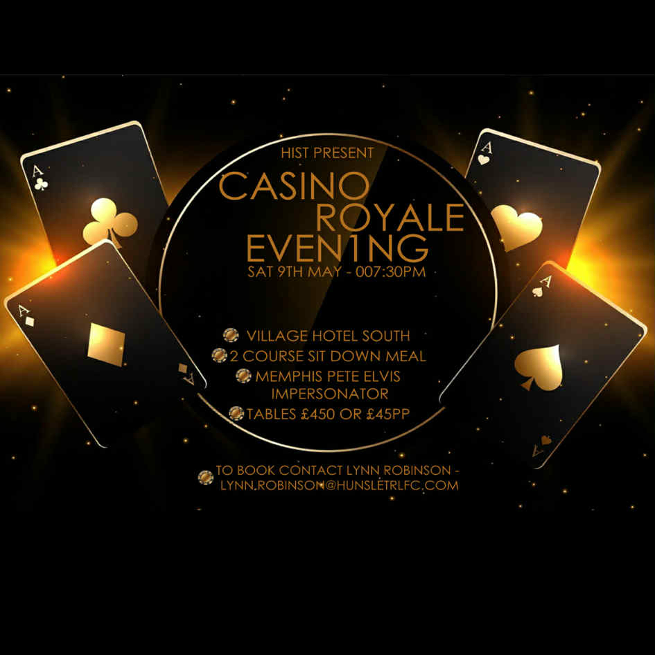 Event image Hist Events - Casino & Elvis Night