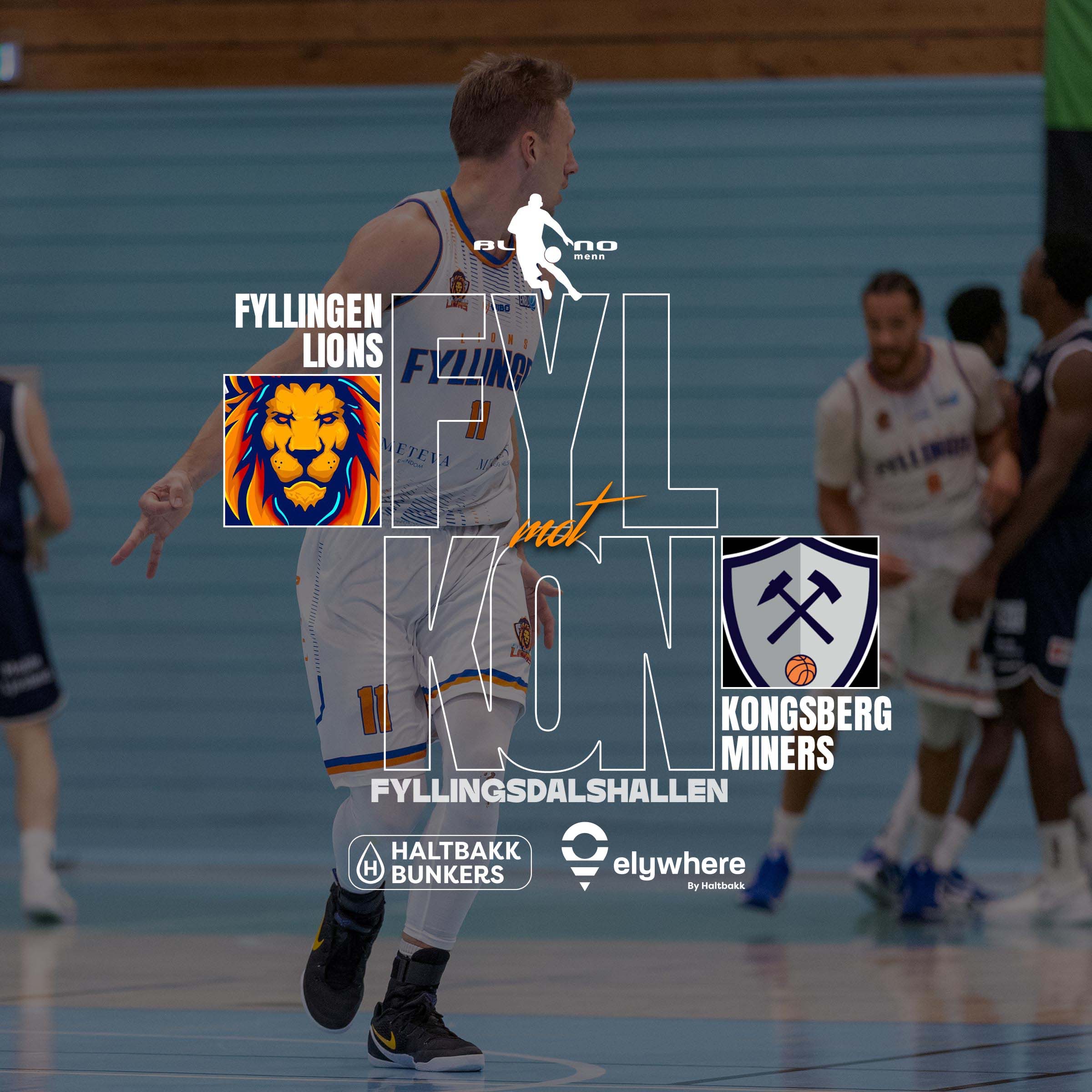 Event image BLNO_ Fyllingen Lions vs. Kongsberg Miners
