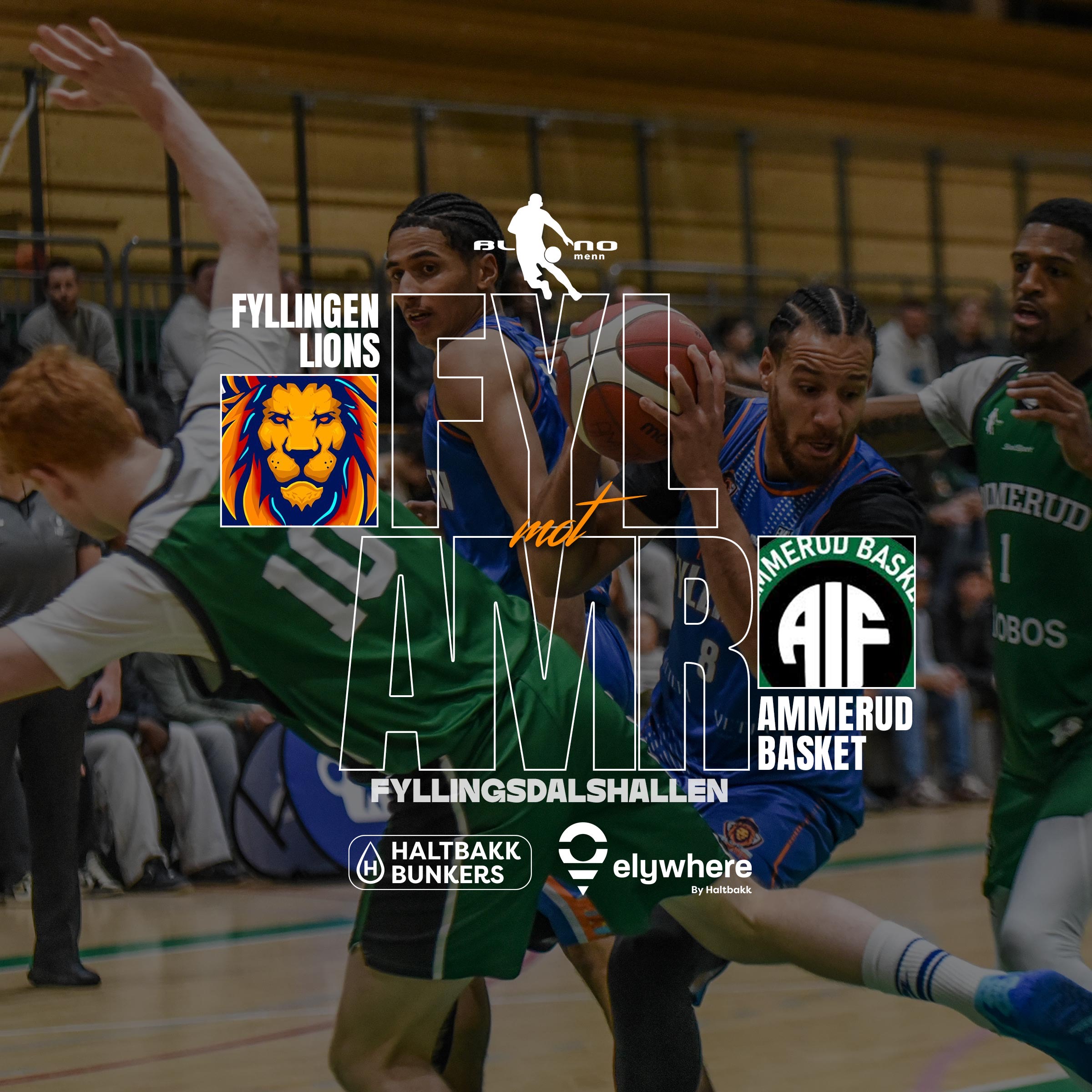 Event image BLNO_Fyllingen Lions vs. Ammerud