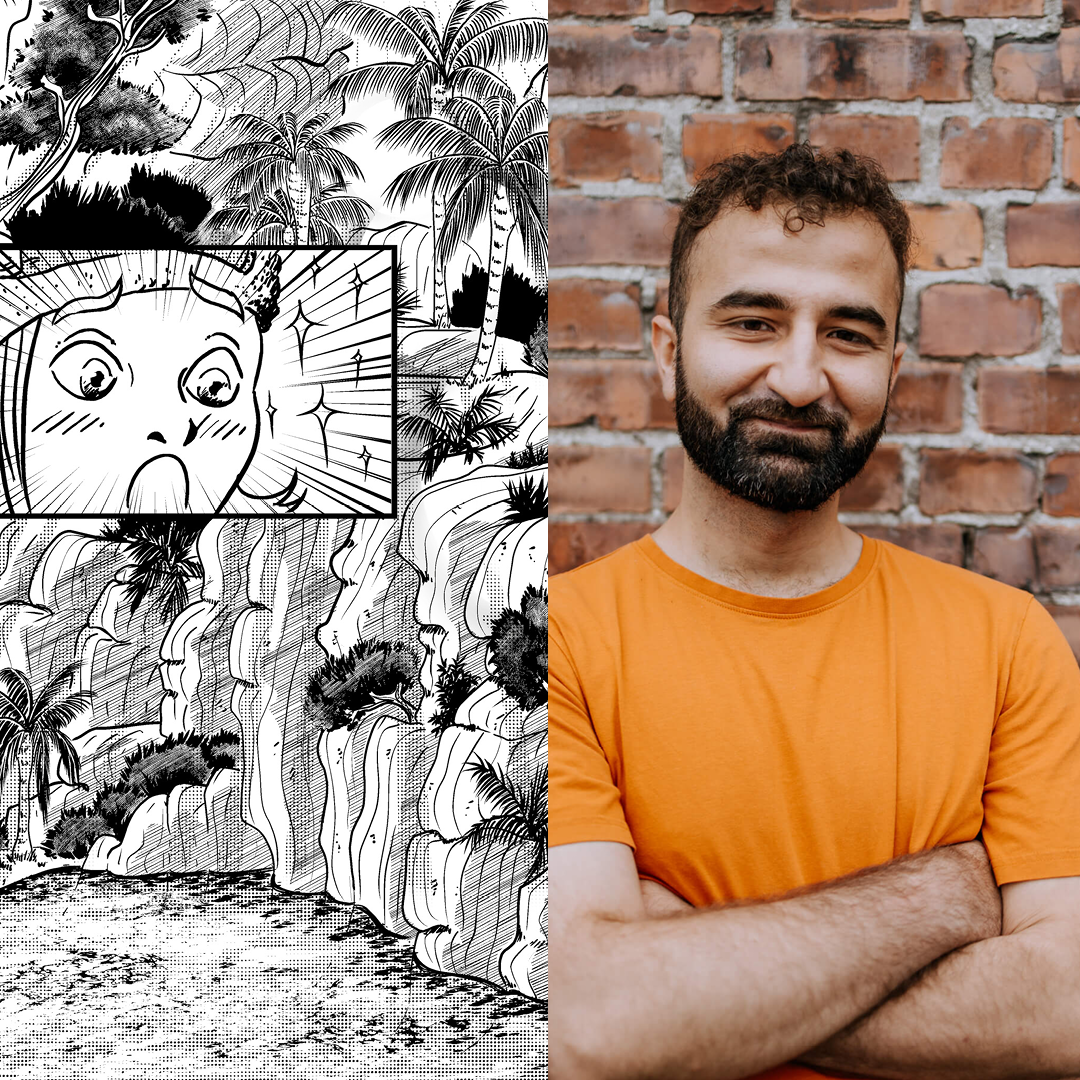 Event image Lørdagskurs – MANGAKURS I SAMARBEID MED OUTLAND FORLAG