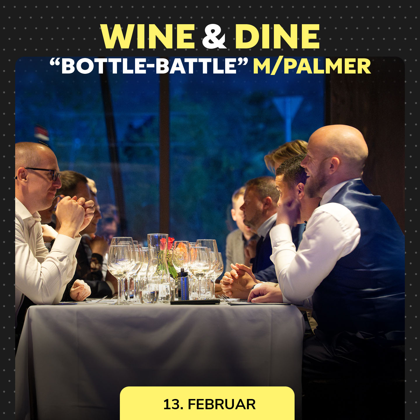 Event image "Bottle-battle" med Palmer