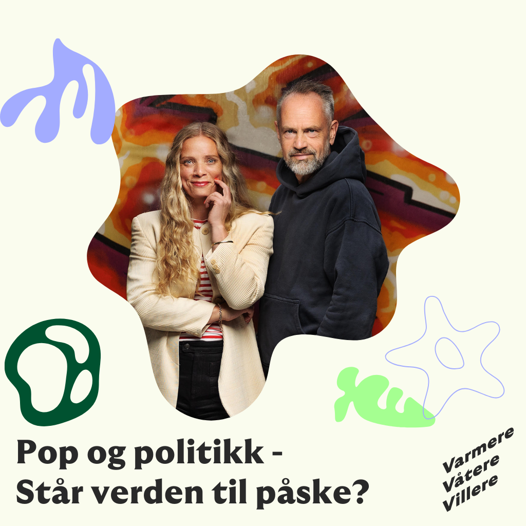 Event image Pop og politikk - står verden til påske?