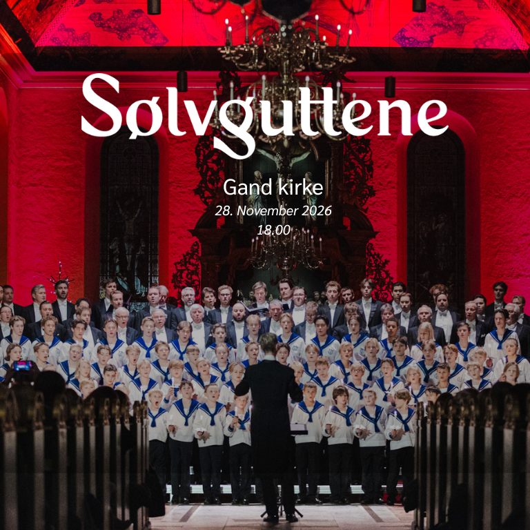 Event image Julekonsert med Sølvguttene i Gand kirke