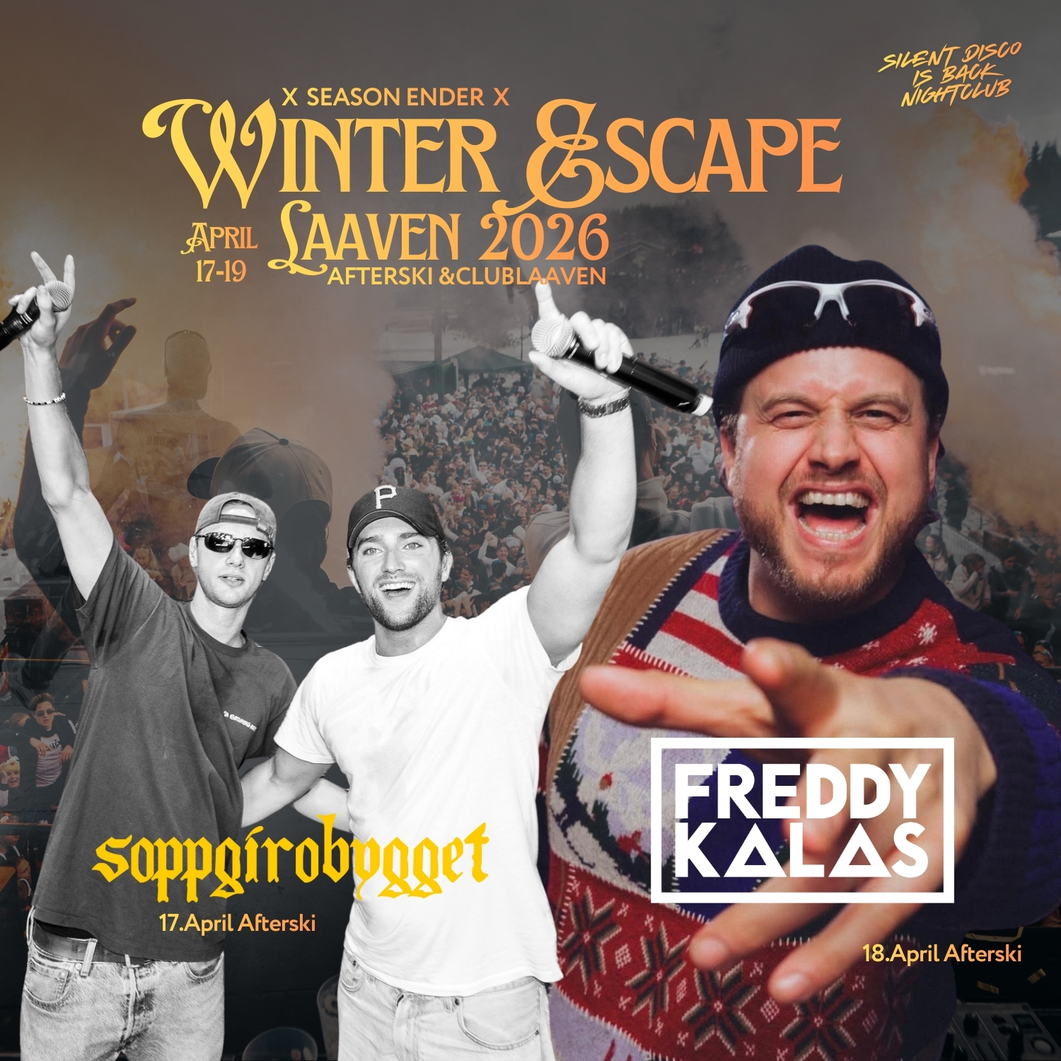 Event image WINTER ESCAPE LAAVEN 2026