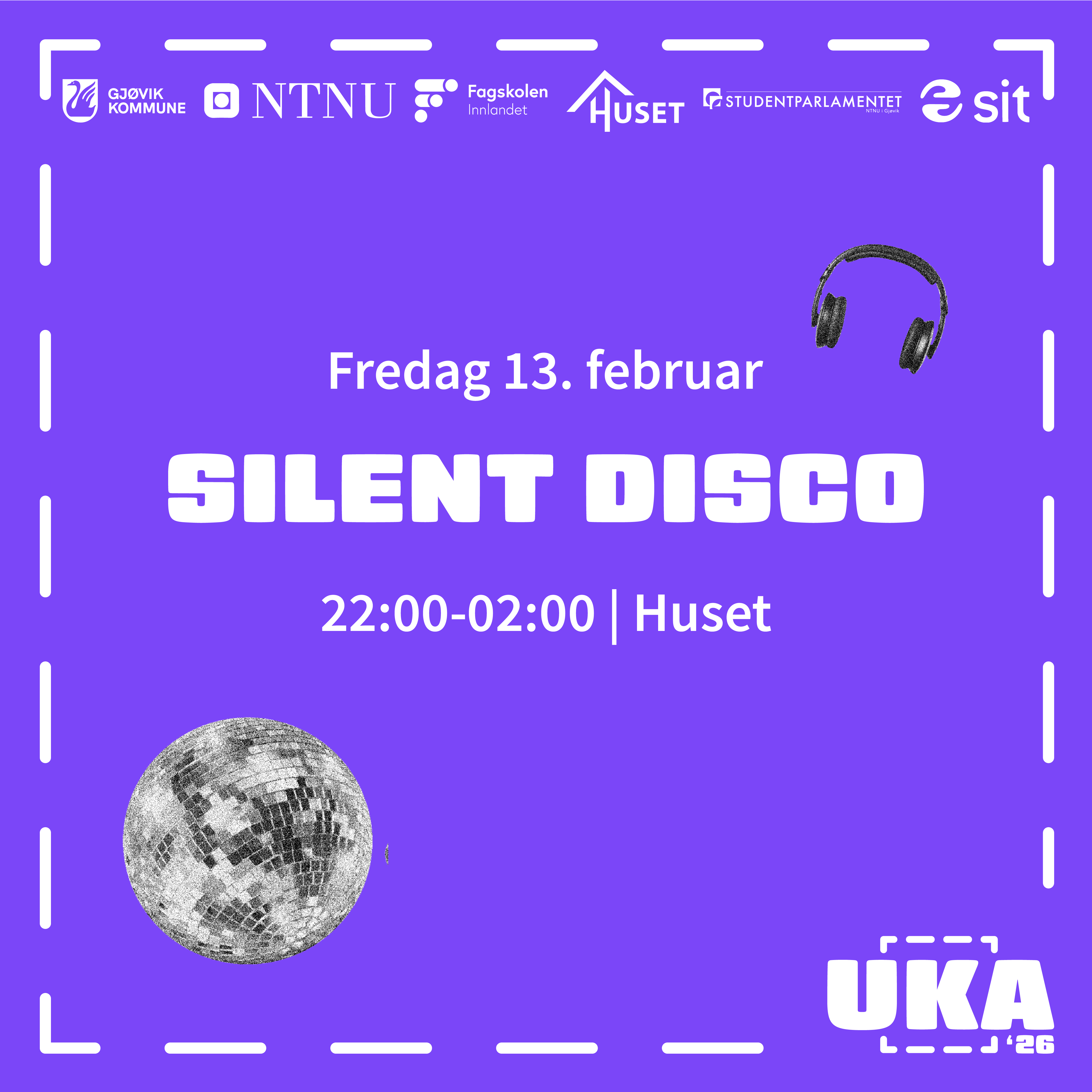 Event image Silent Disco // UKA 2026