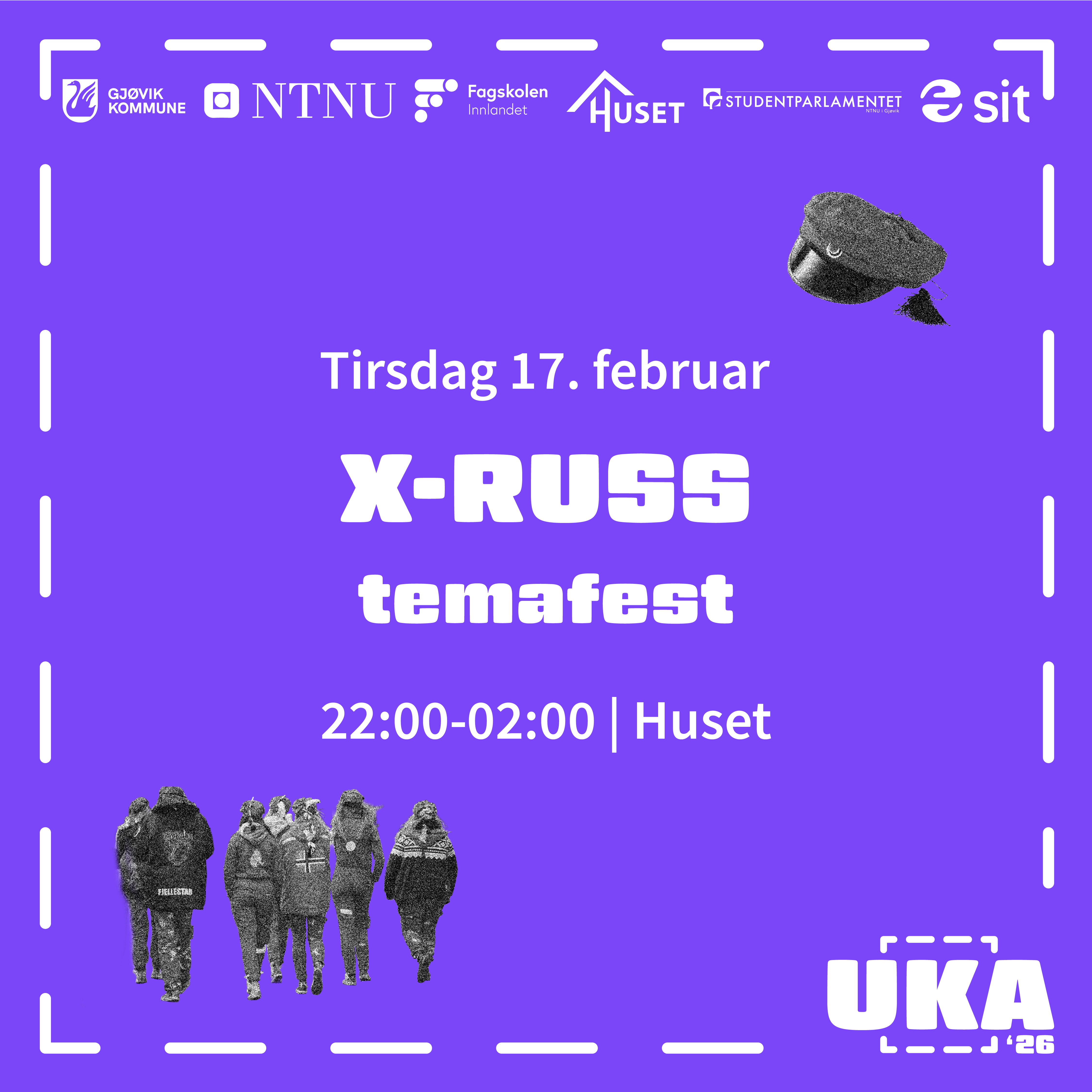 Event image X-russ // UKA 2026