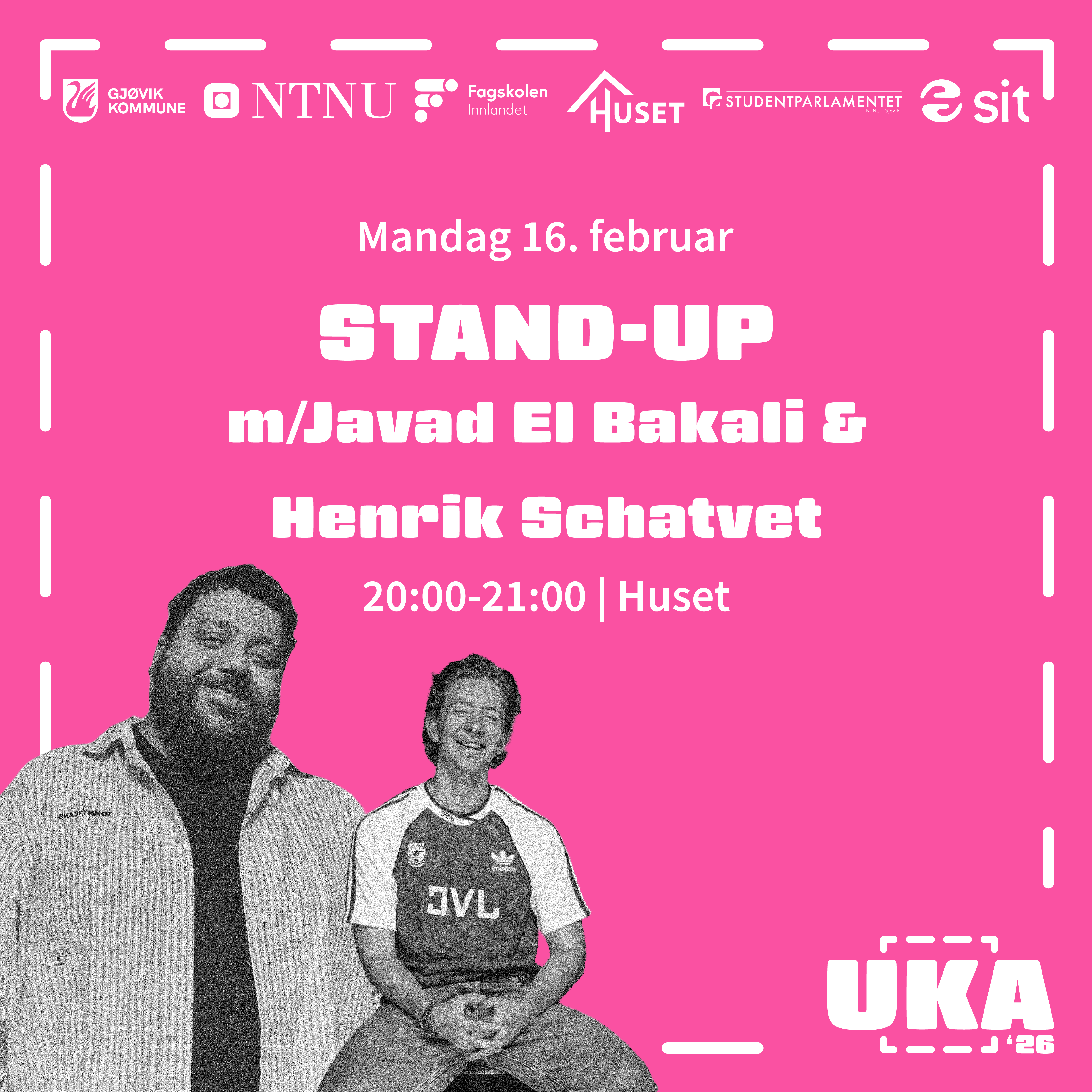 Event image Stand-up // UKA 2026