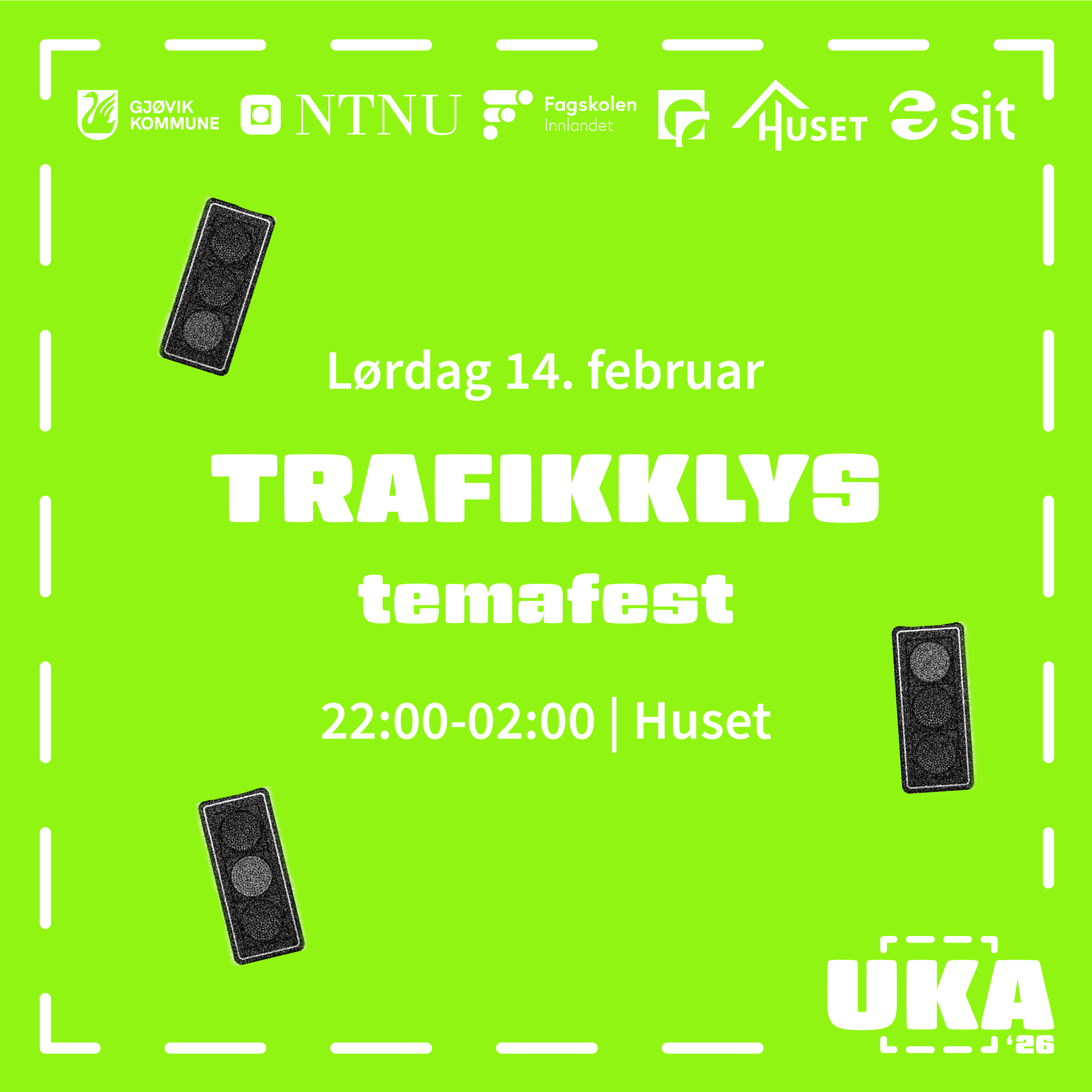 Event image Trafikklys // UKA 2026