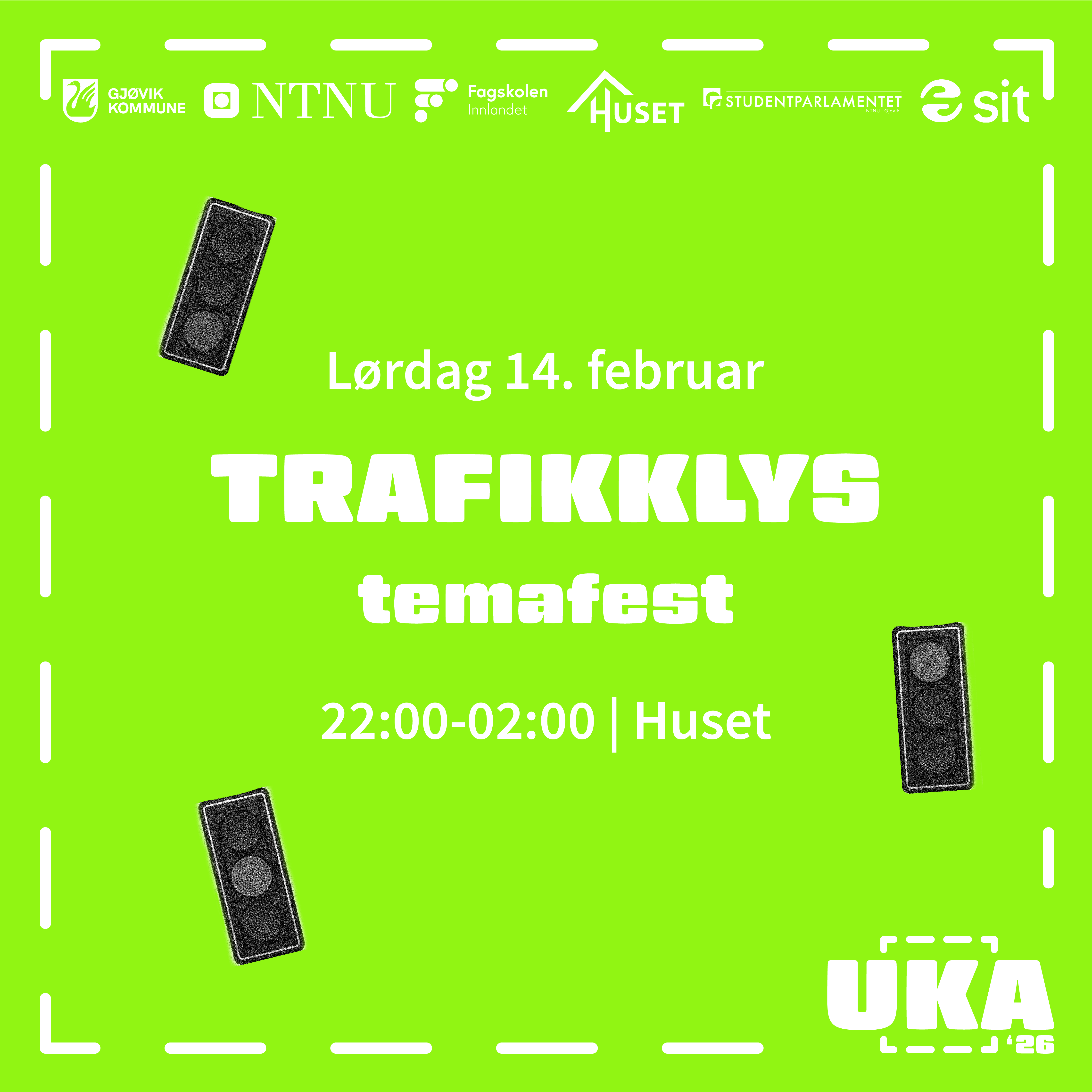 Event image Trafikklys // UKA 2026