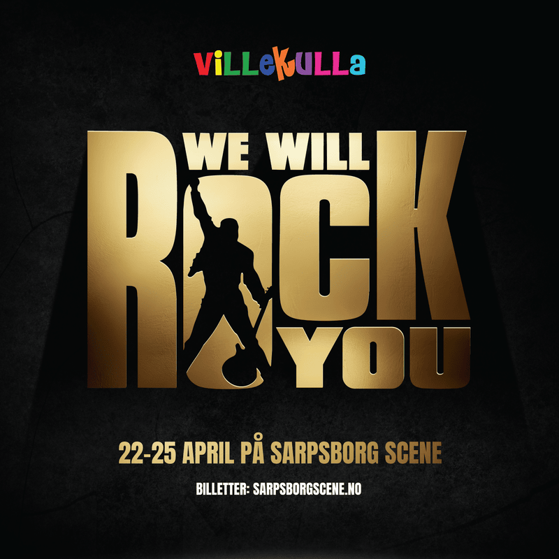 Event image Villekulla - We Will Rock You