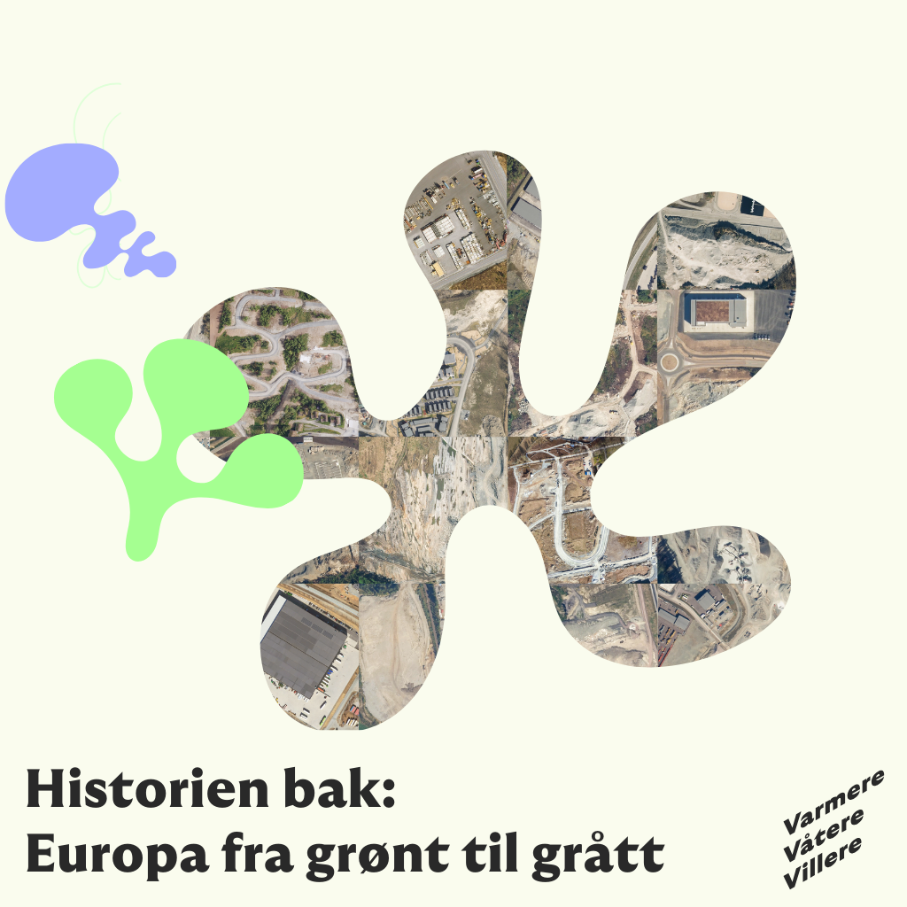 Event image Historien bak: Europa fra grønt til grått
