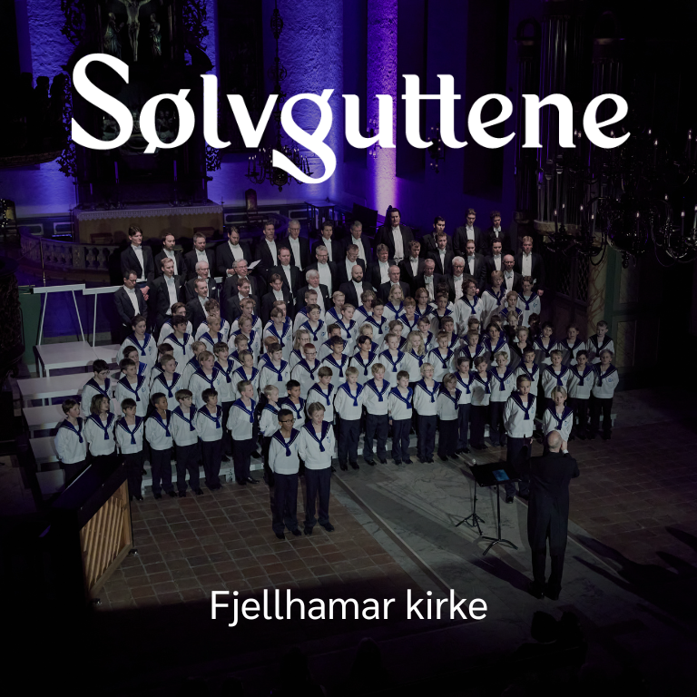 Event image Pergolesis Stabat Mater i Fjellhamar kirke – Sølvguttene, Fjellhamarkoret & Røa kammerkor
