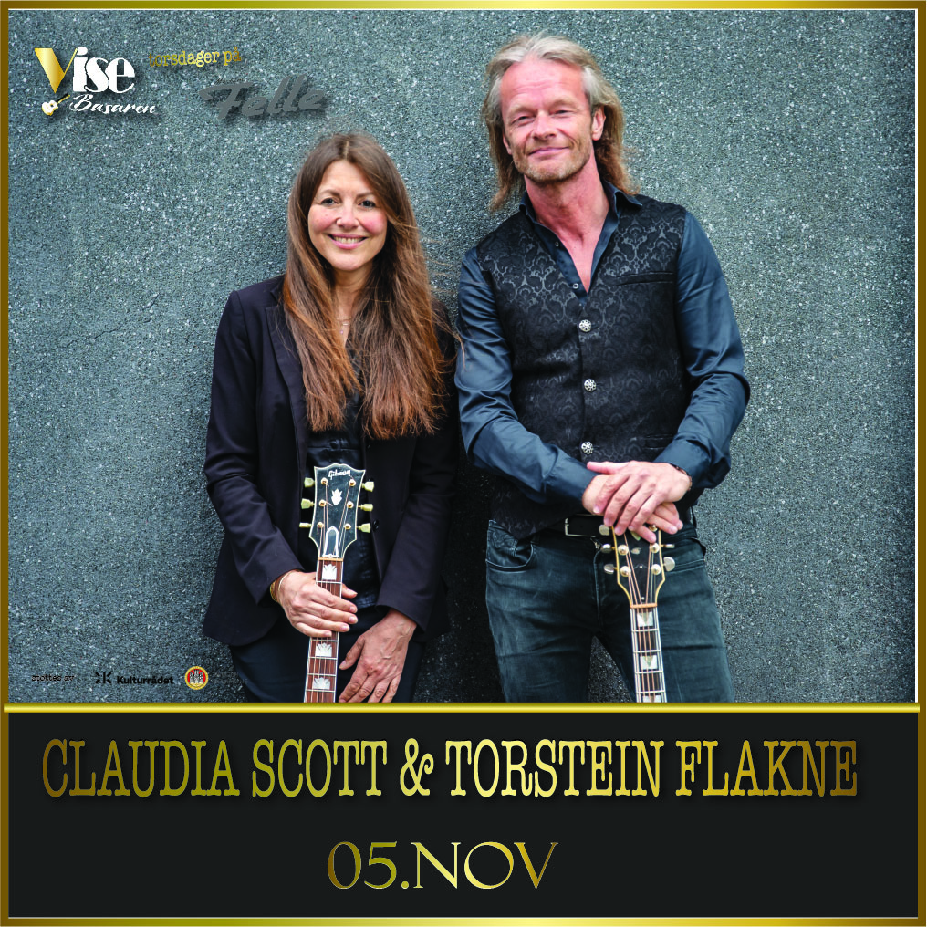 Event image CLAUDIA SCOTT OG TORSTEIN FLAKNE