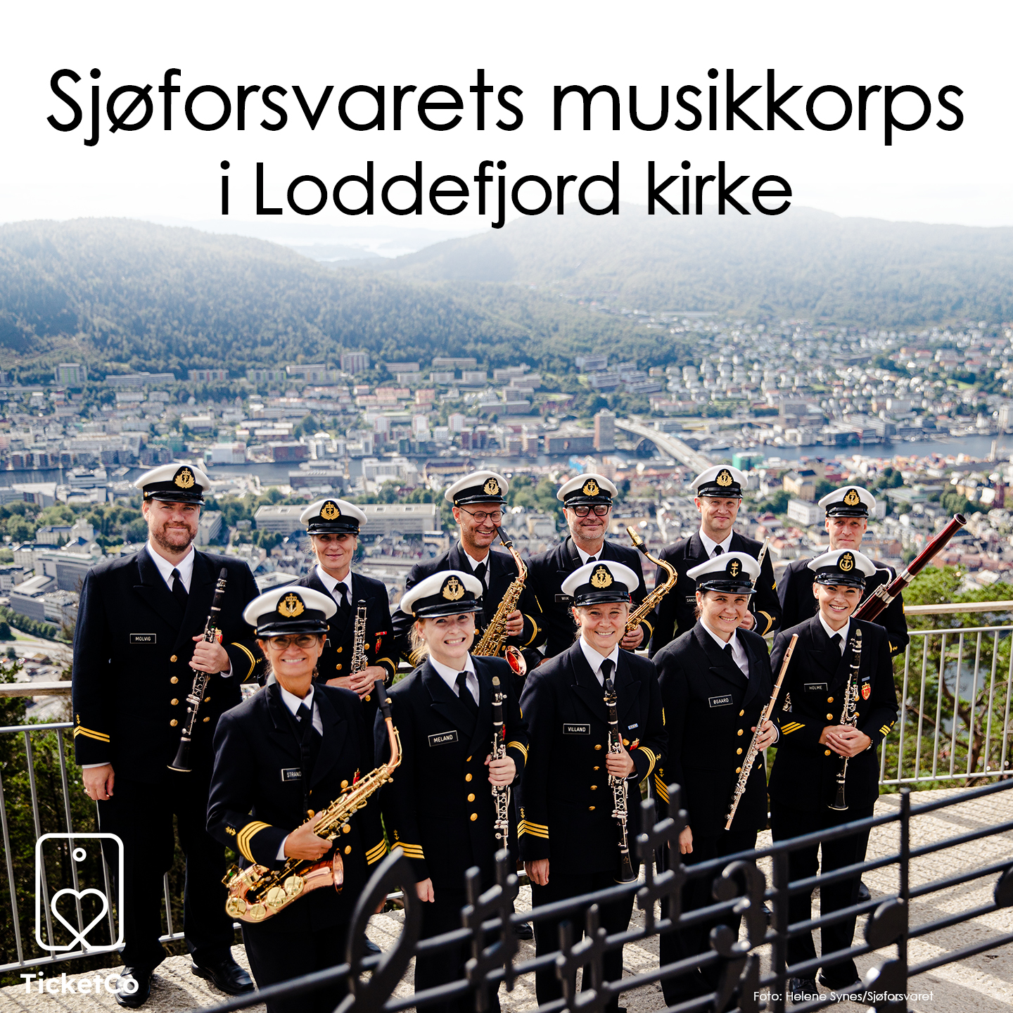 Event image Sjøforsvarets musikkorps i Loddefjord