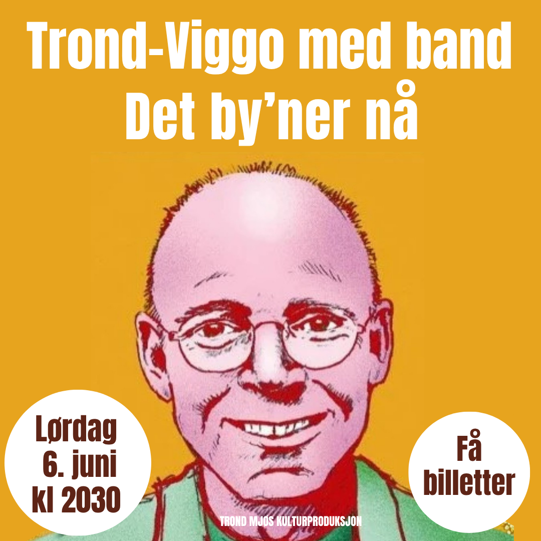 Event image Trond-Viggo Torgersen "Det by'ner nå"